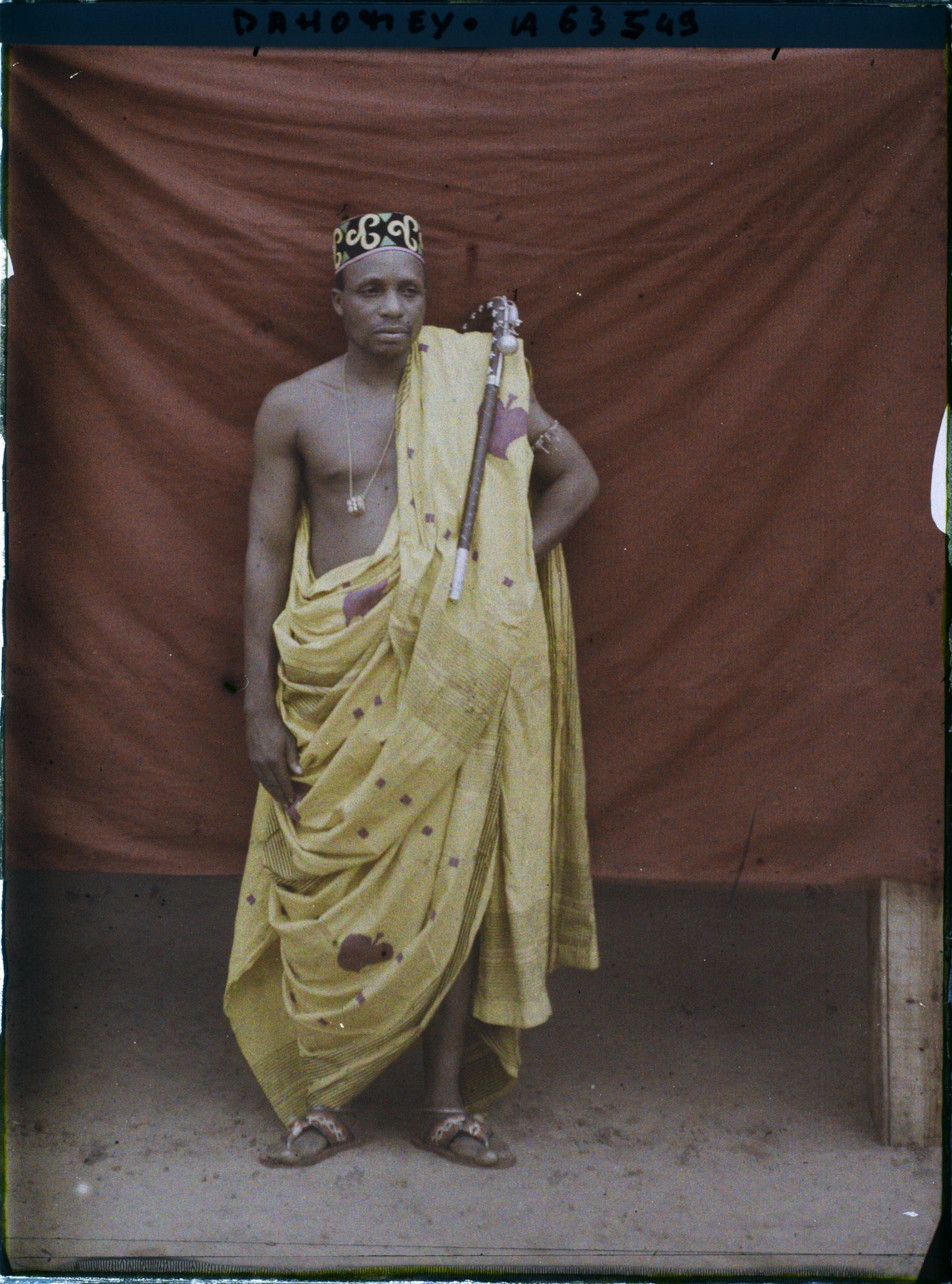 Image représentant Portait du chef Zodéougan