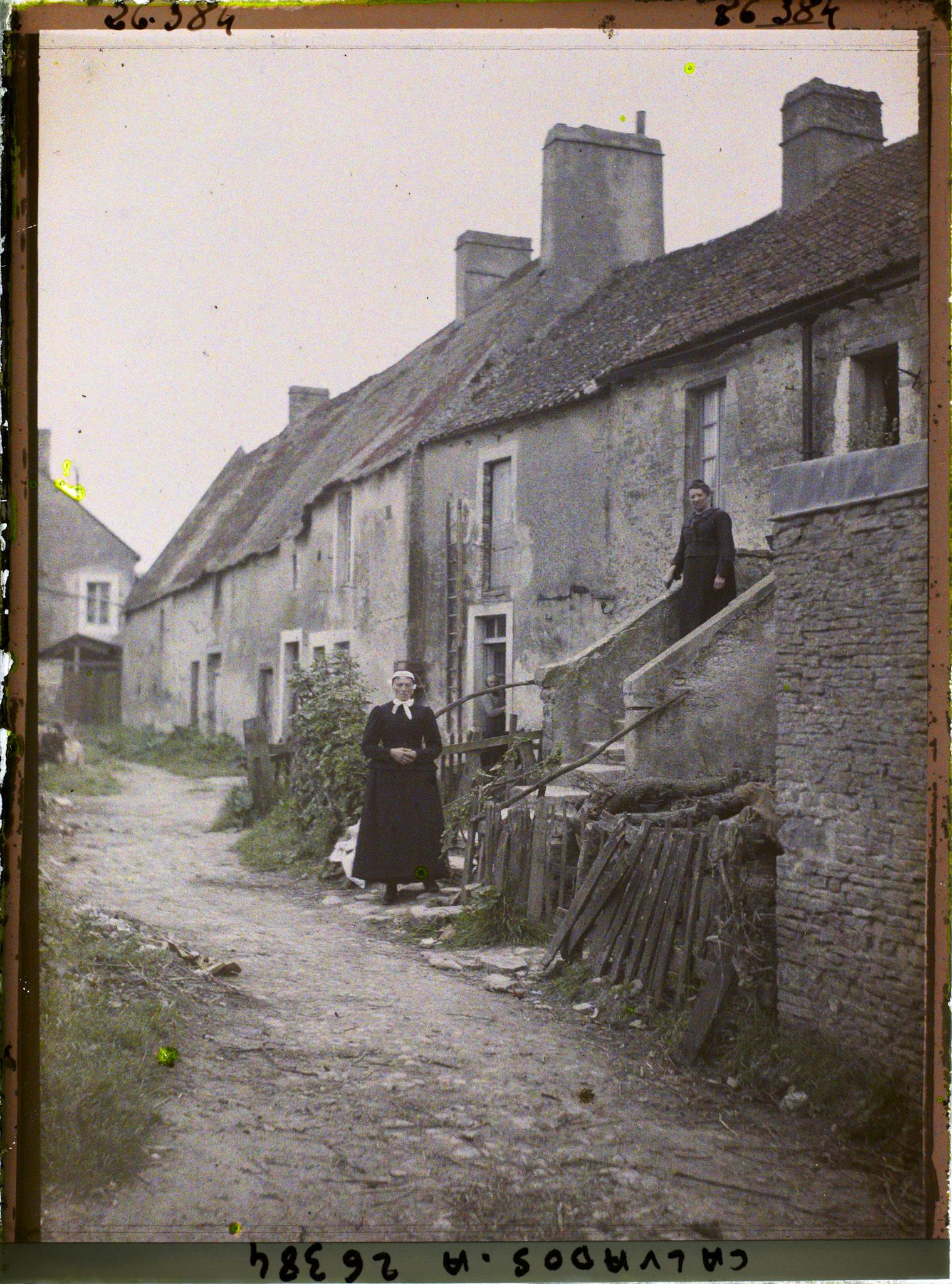 Image représentant Maisons construites par les Seigneurs de Maisy