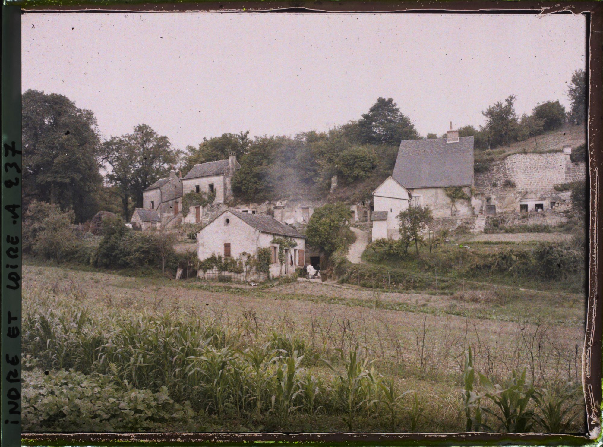 Image représentant Des maisons du village