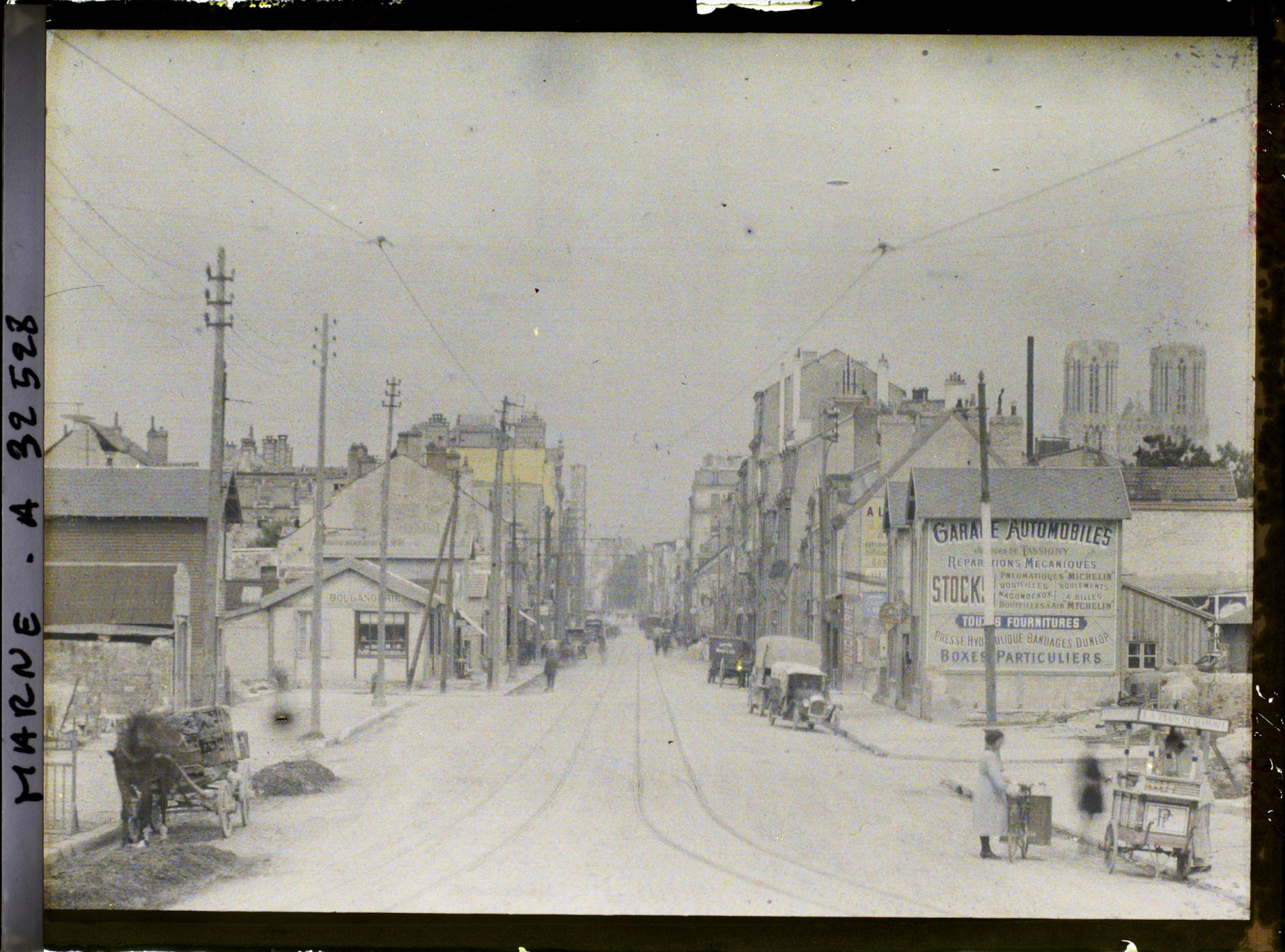 Image représentant France, Reims, Rue Nouvelle