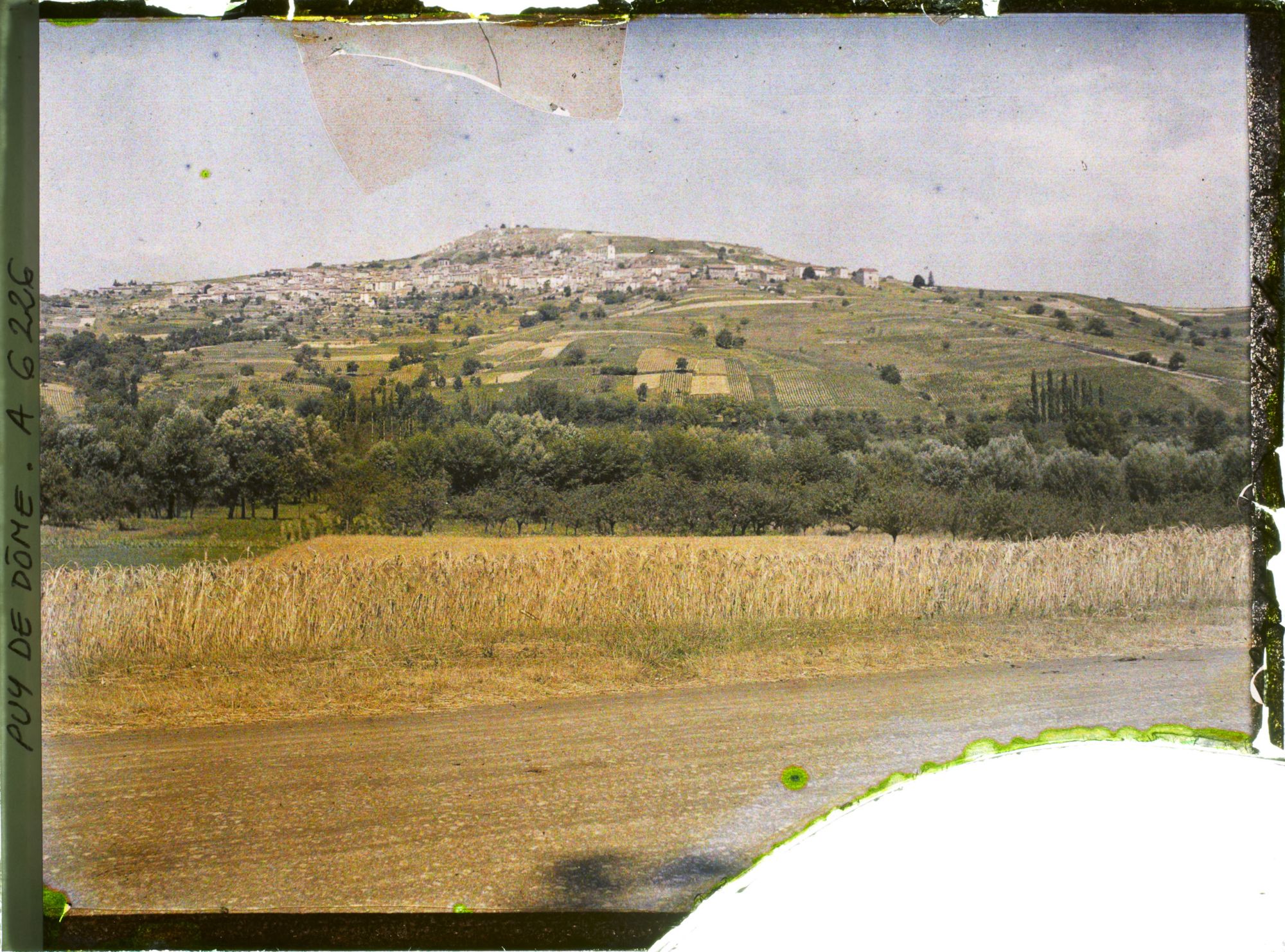 Image représentant France, Route de Clermont à Issoire