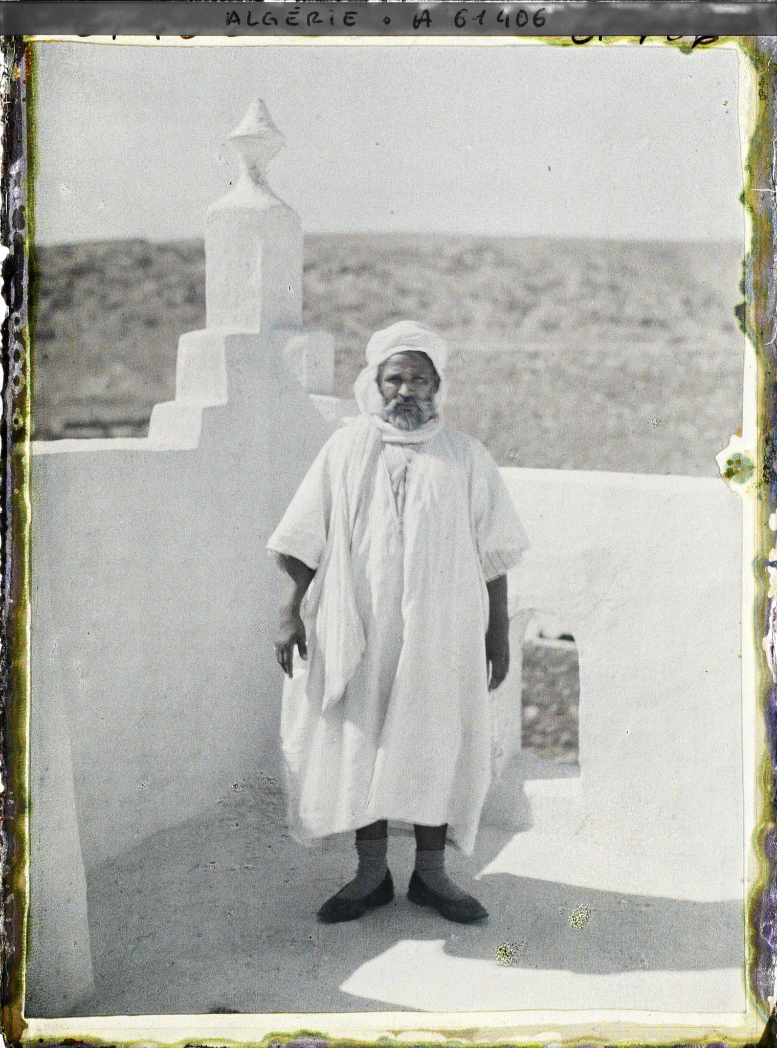 Image représentant Un paysan mozabite