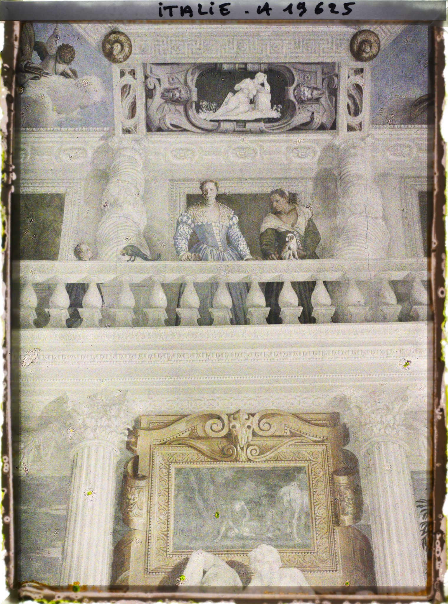 Image représentant Fresques de la Villa Barbaro