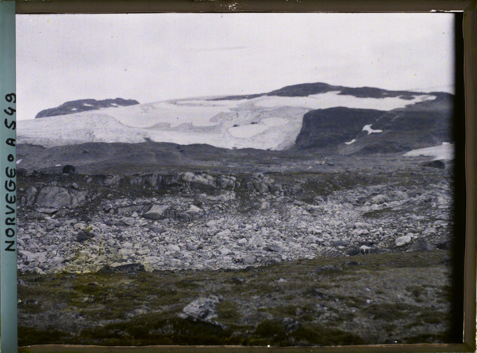 Image représentant Le glacier Hardangerjökulen