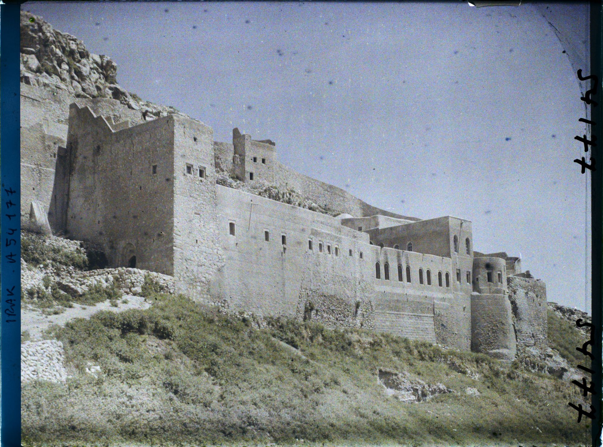 Image représentant Le monastère de Mar Matta (IV ap. J.-C.) (vue extérieure)