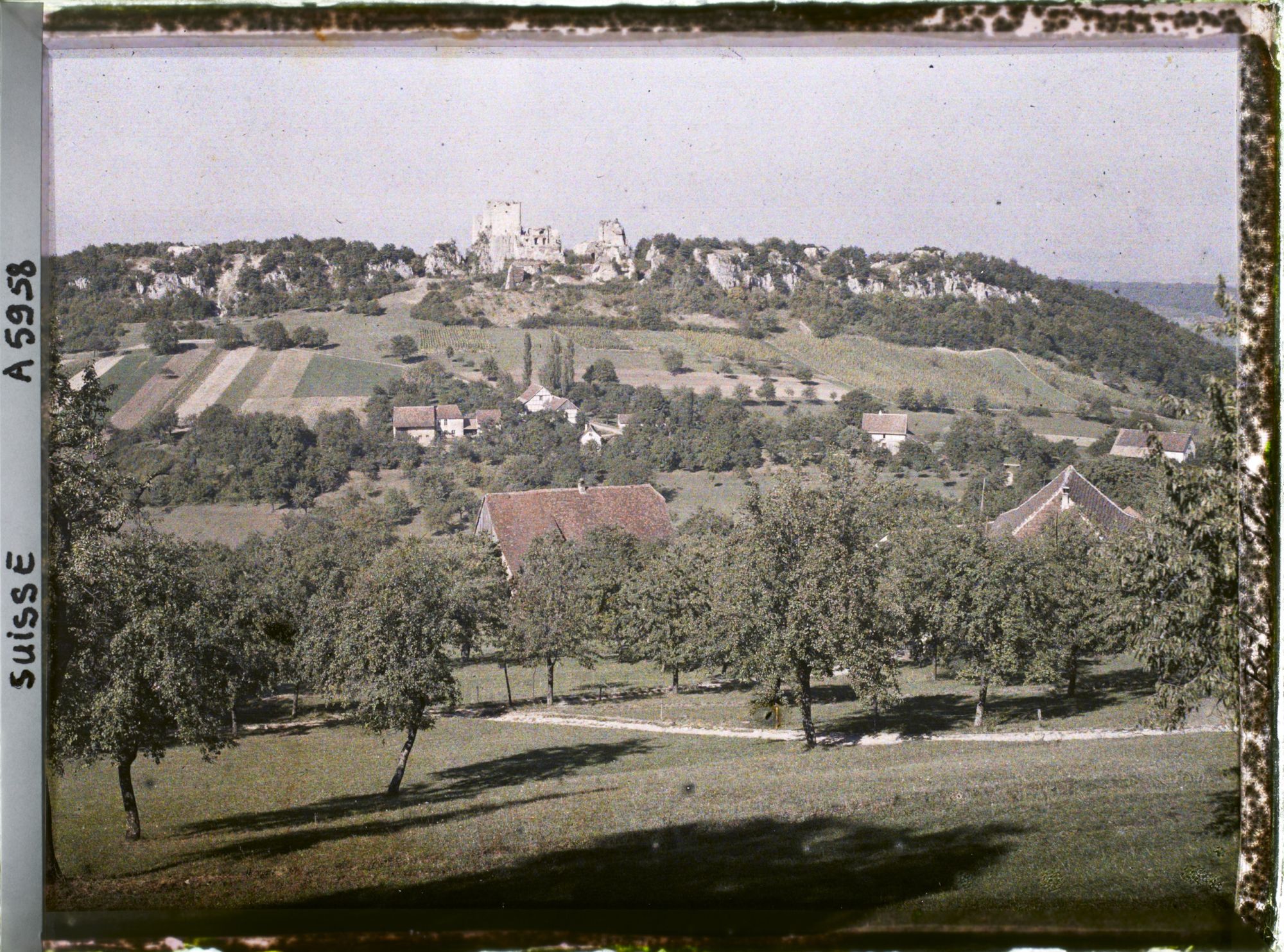 Image représentant Le château du Landskron