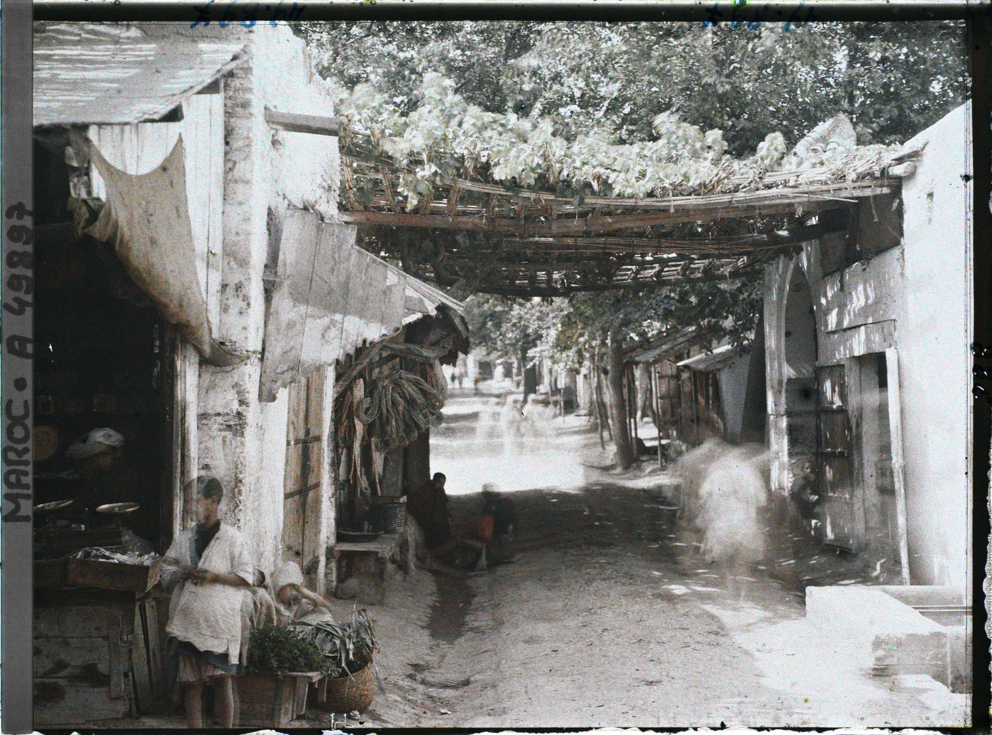Image représentant Un coin des souks