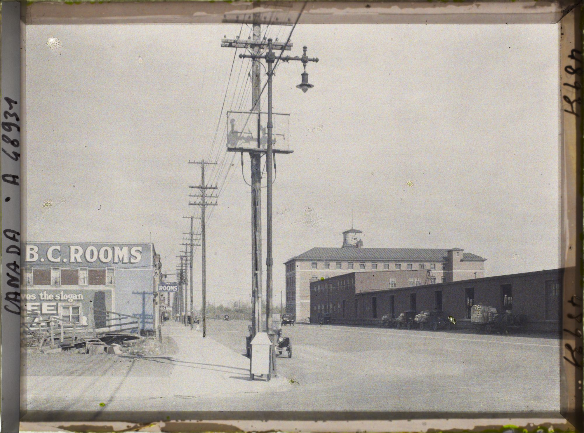 Image représentant Canada, Moos-Jaw, Rue de la Gare