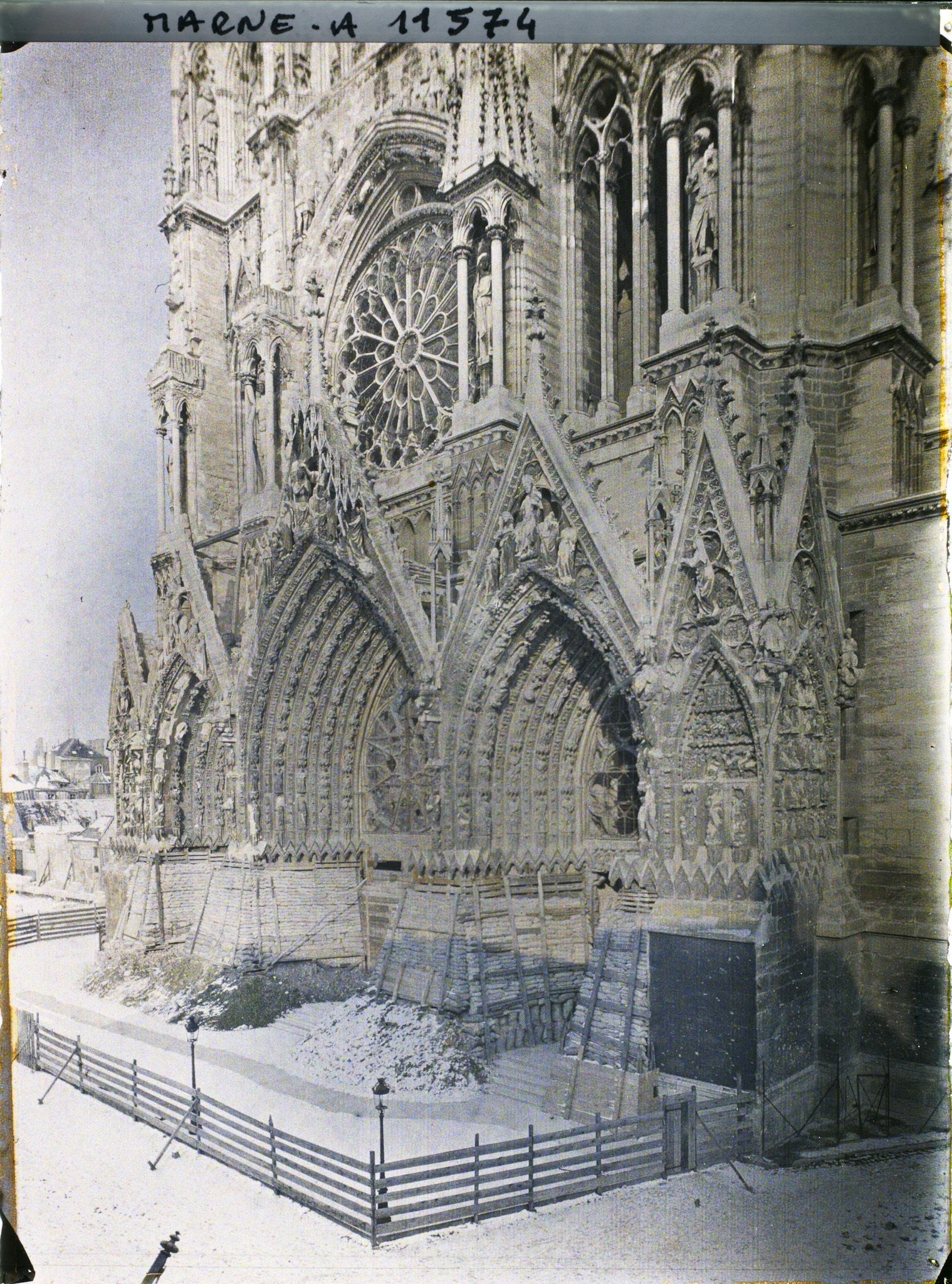 Image représentant Façade occidentale de la cathédrale