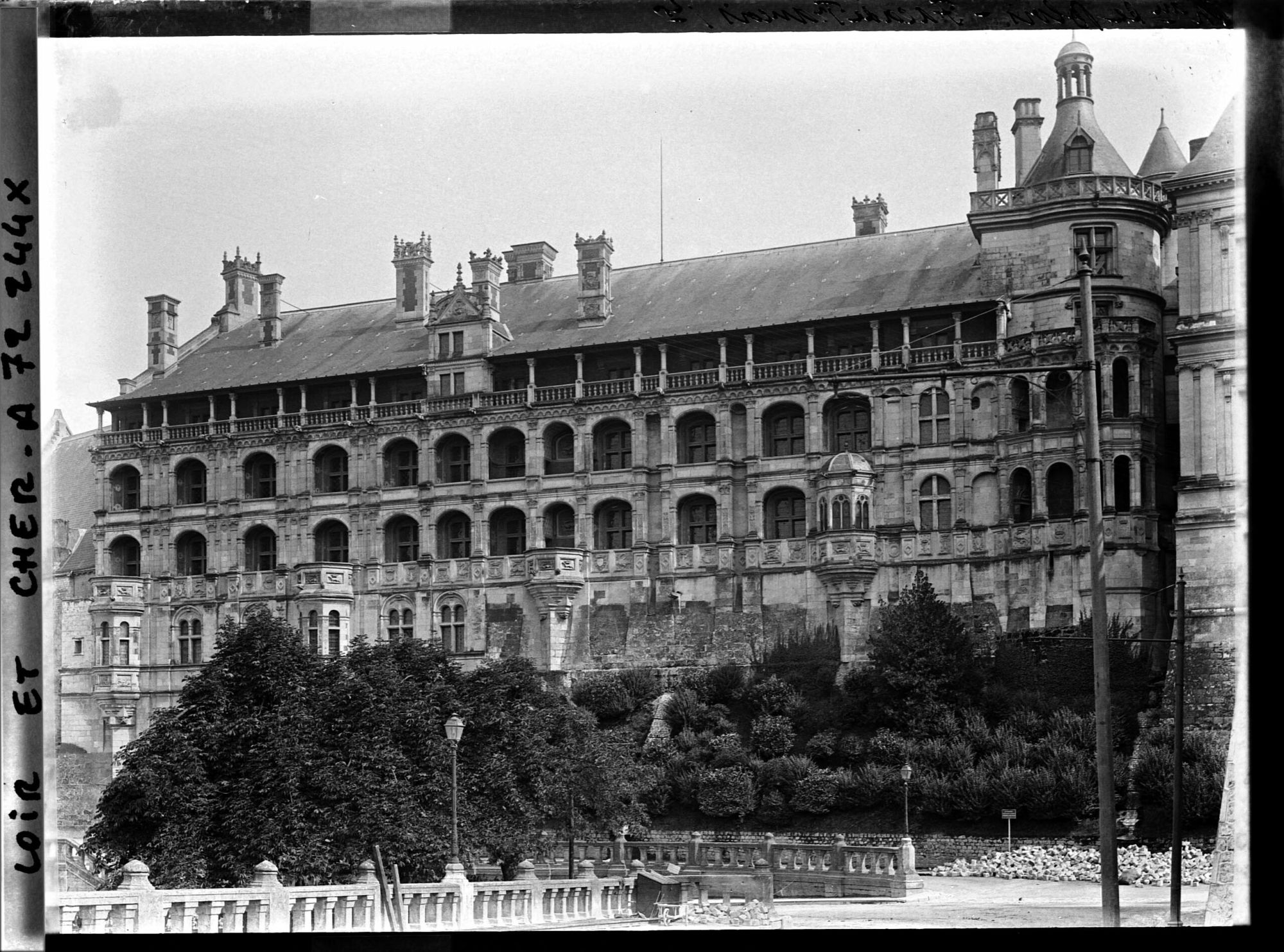 Image représentant L'aile François 1er du château