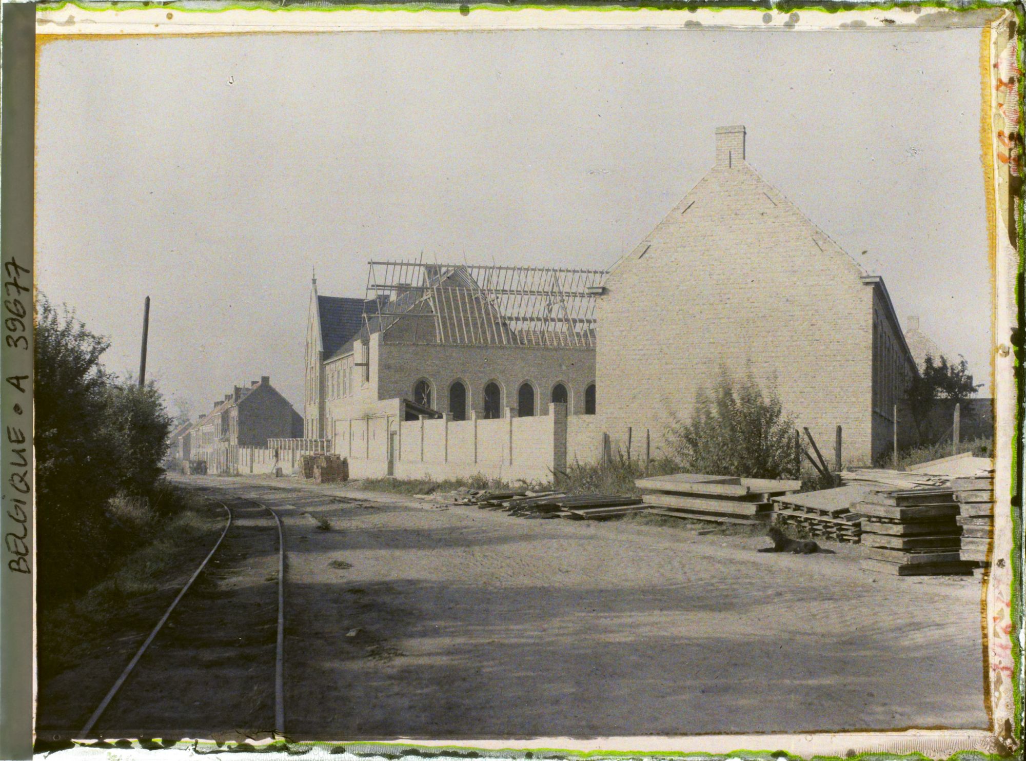 Image représentant Belgique, Neuve Eglise, Nouvelle Ecole de filles