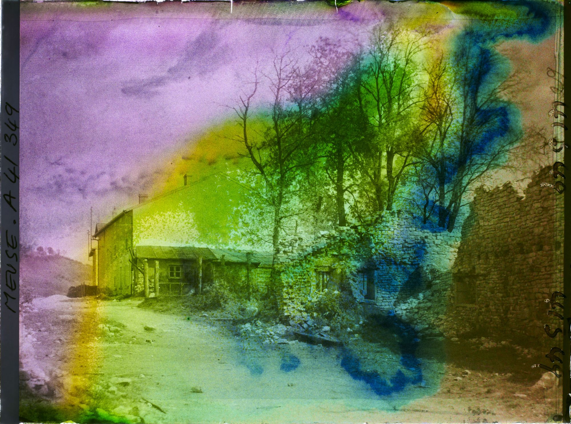 Image représentant France, Vigneulles (Woëvre), Ruines et Reconstructions