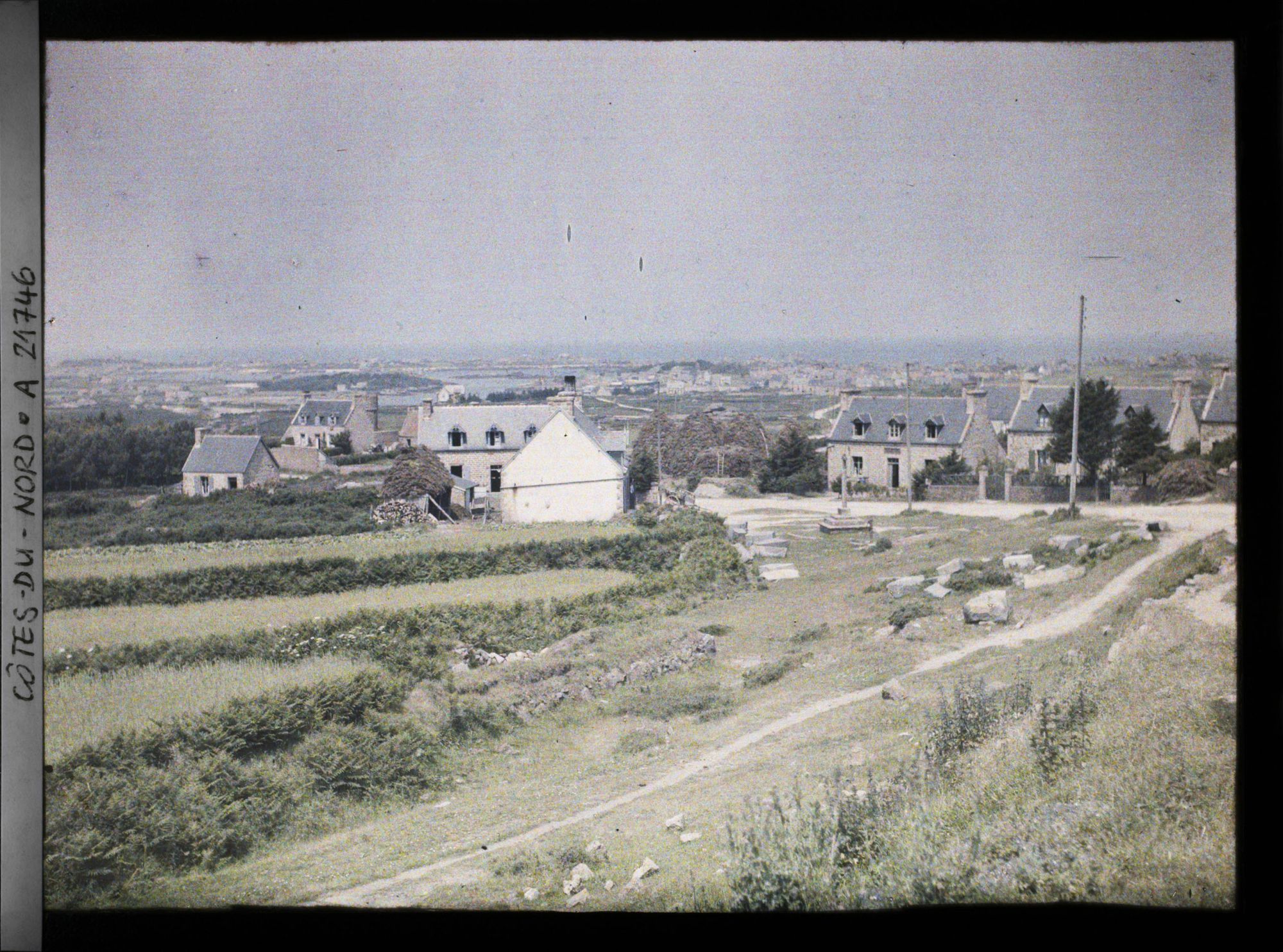 Image représentant Vue panoramique sur Ploumanach depuis La Clarté