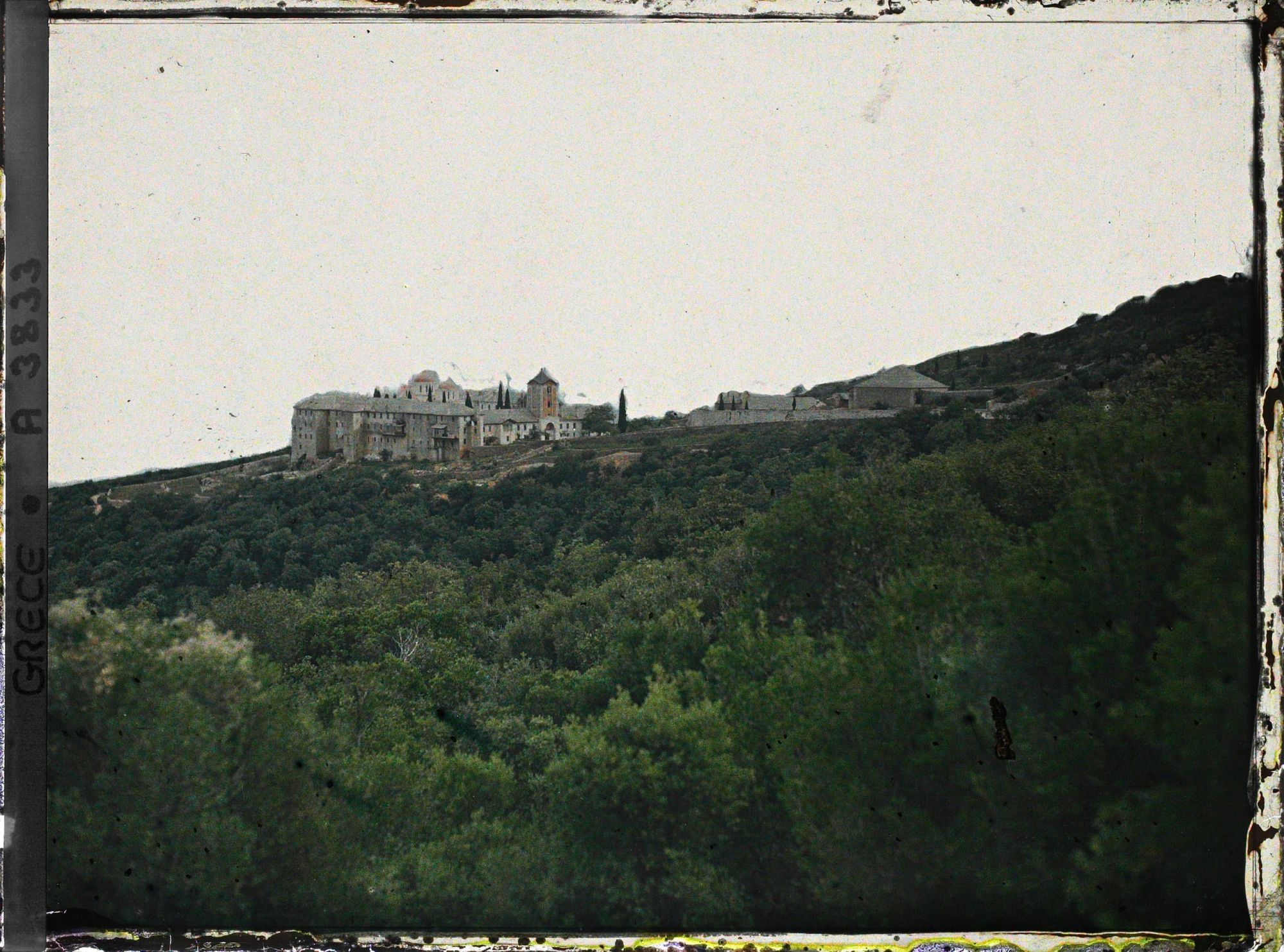 Image représentant Mont Athos, Monastère de la Gde Lavra