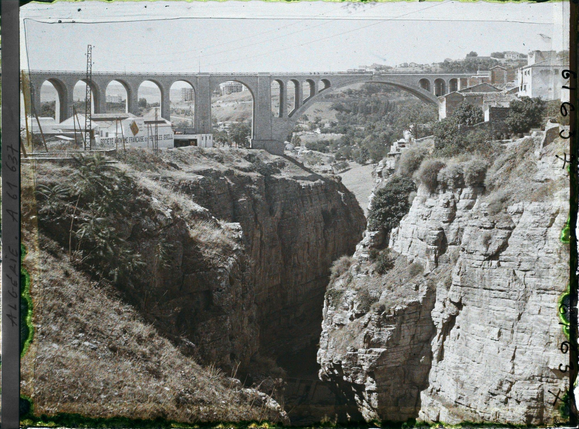 Image représentant Algérie, Constantine, Le Viaduc de Sidi - Rached