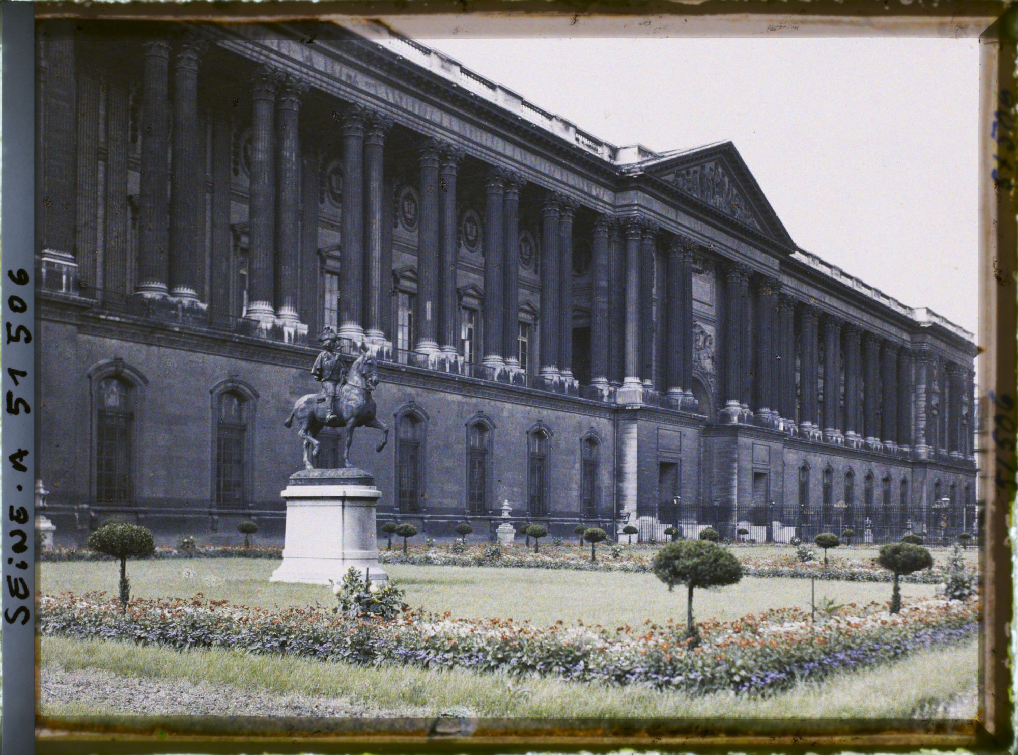 Image représentant La colonnade de Perrault au Louvre