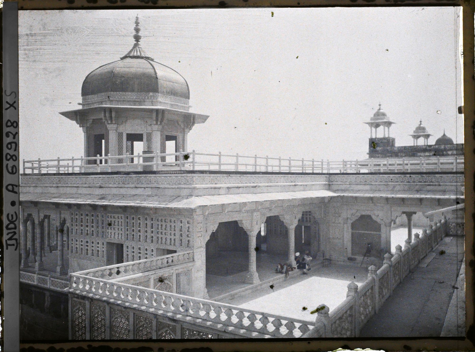 Image représentant La tour du Jasmin(Musamman Burj) du fort Rouge (Lal Qila)