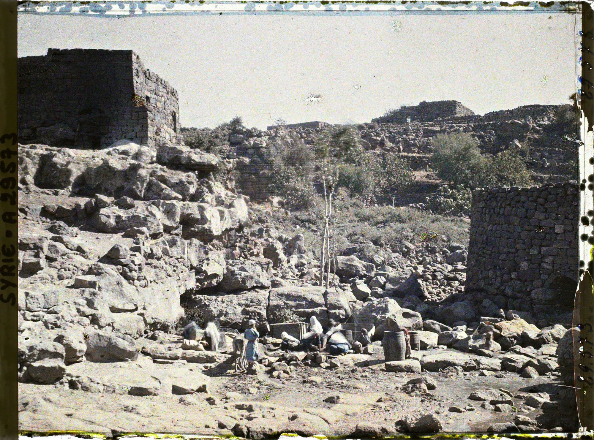 Image représentant Une partie du village