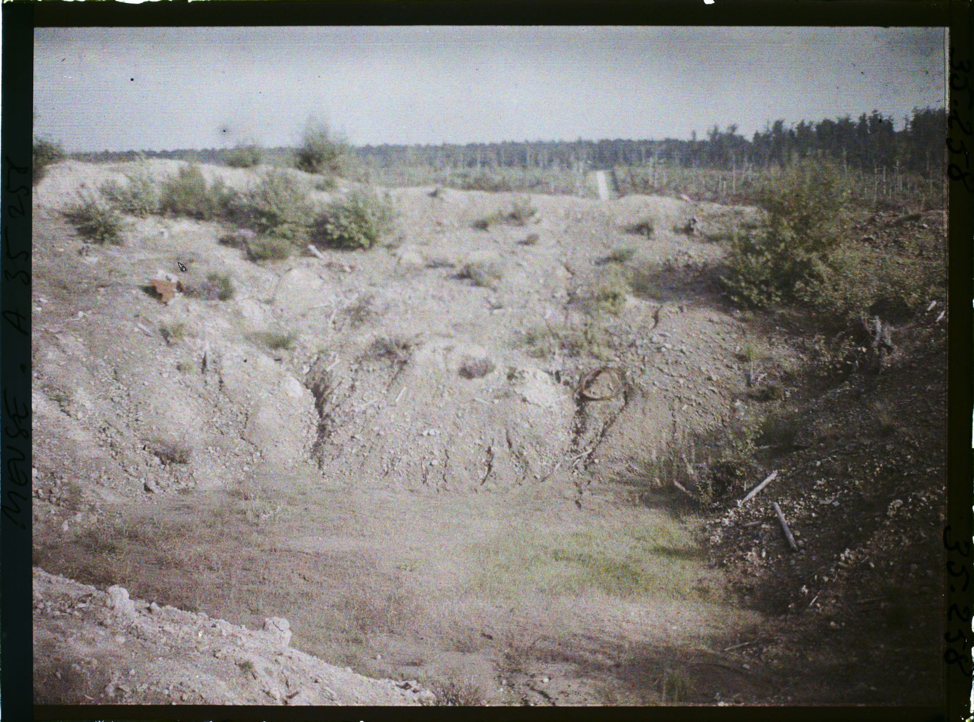 Image représentant Le monument ossuaire de la Haute-Chevauchée