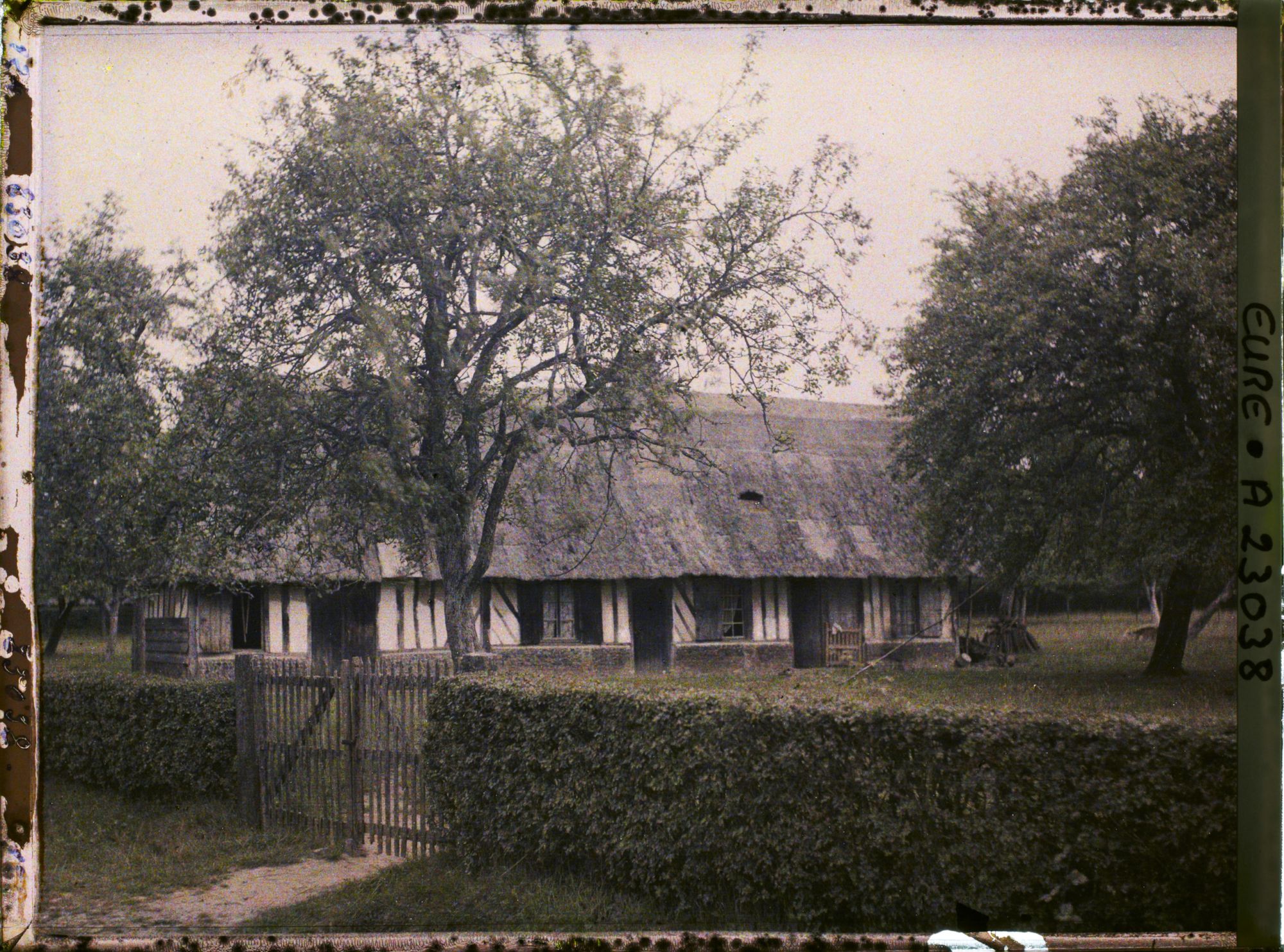 Image représentant Une ferme normande