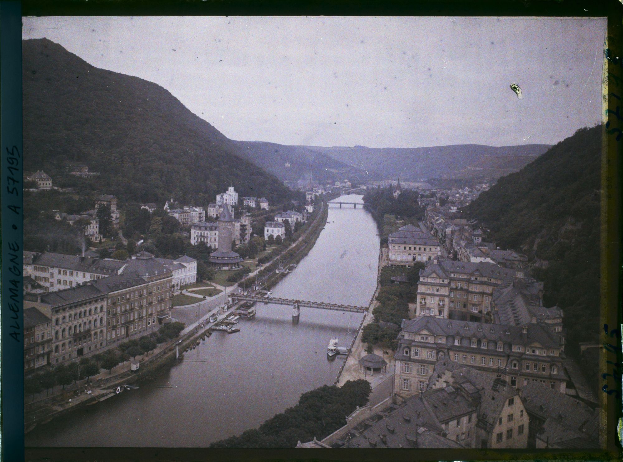 Image représentant Bords du Rhin, Bad-Ems, Bad-Ems - Vues diverses