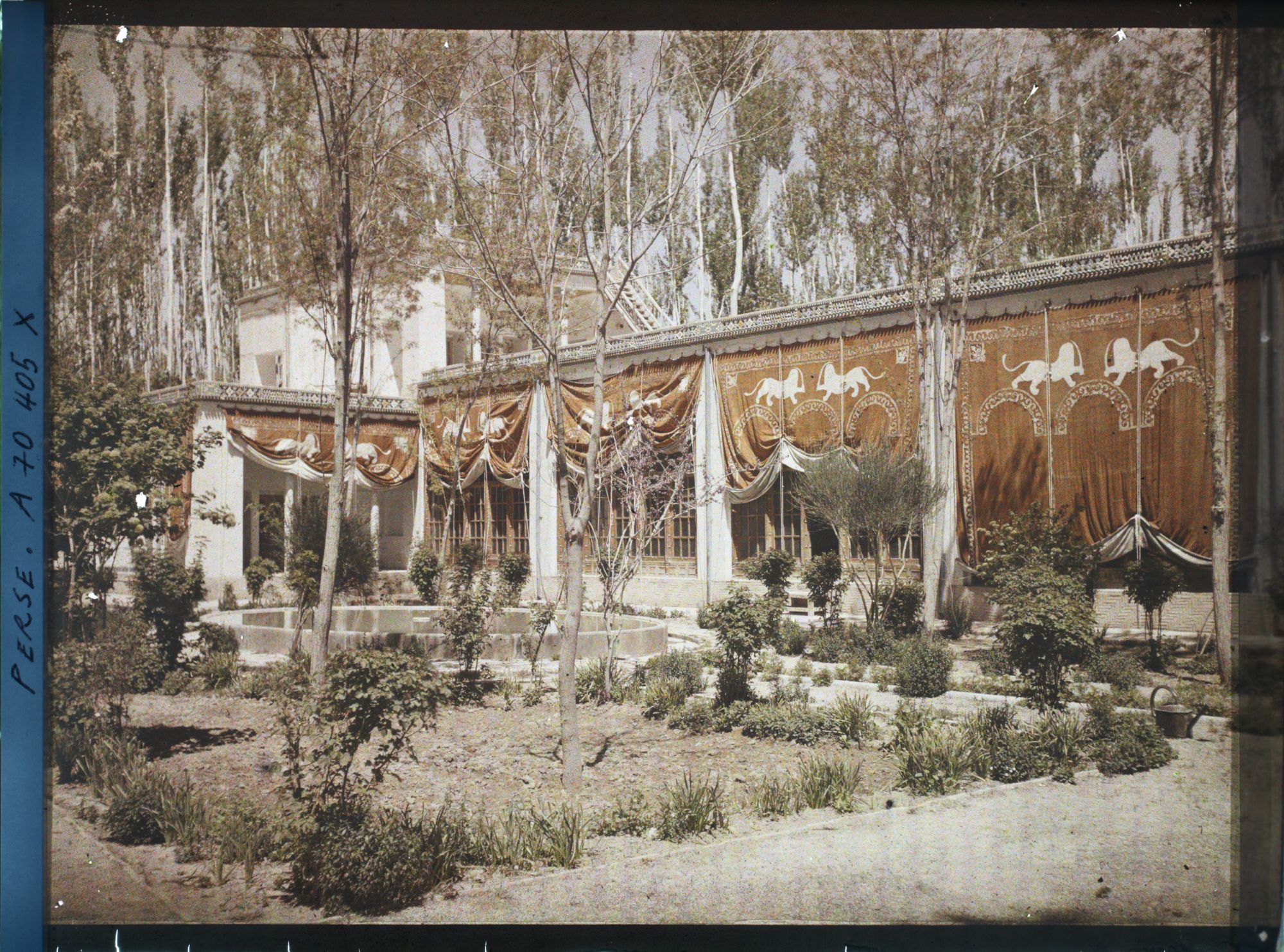 Image représentant Dans l'Arg (la citadelle royale) ?