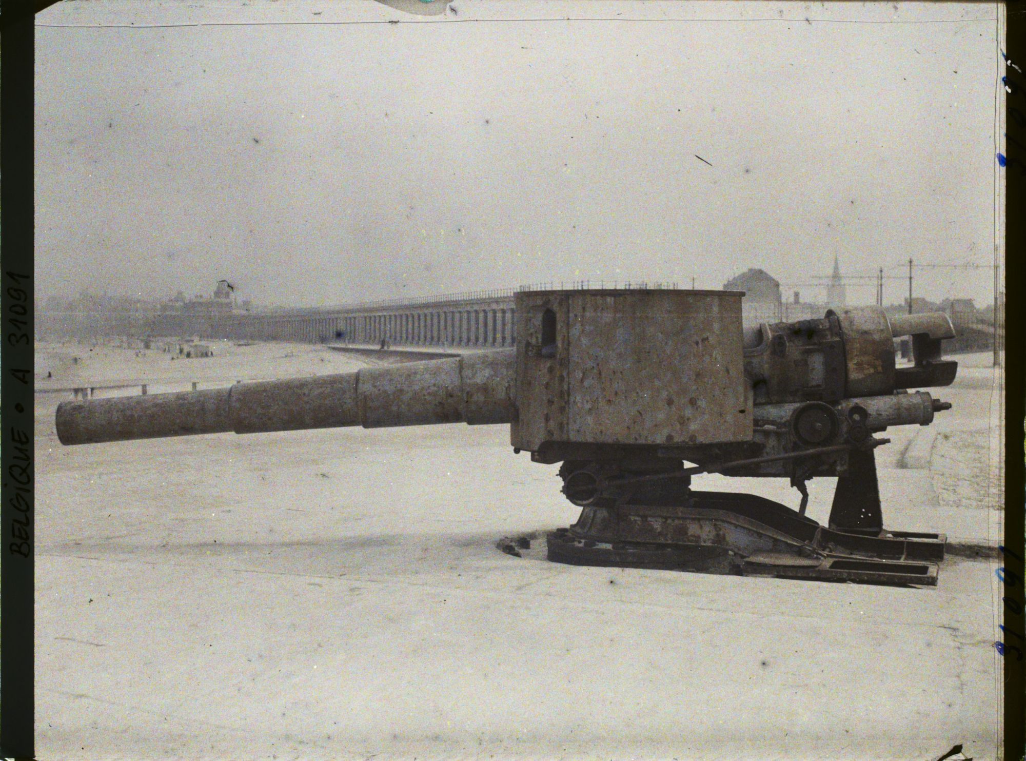 Image représentant Belgique, Ostende, Pièce de droite vers Ostende
