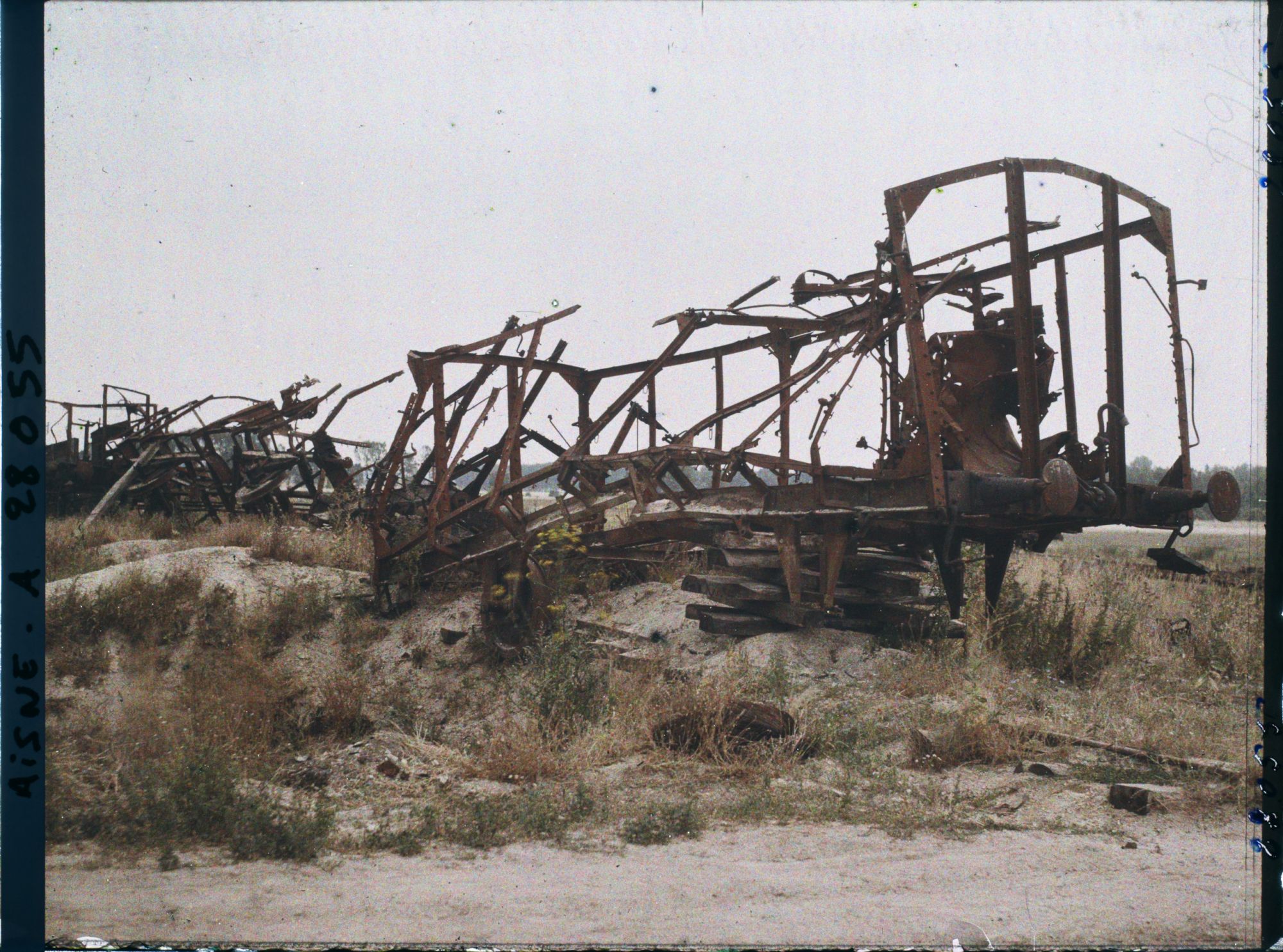 Image représentant France, Soupir, Le train blindé