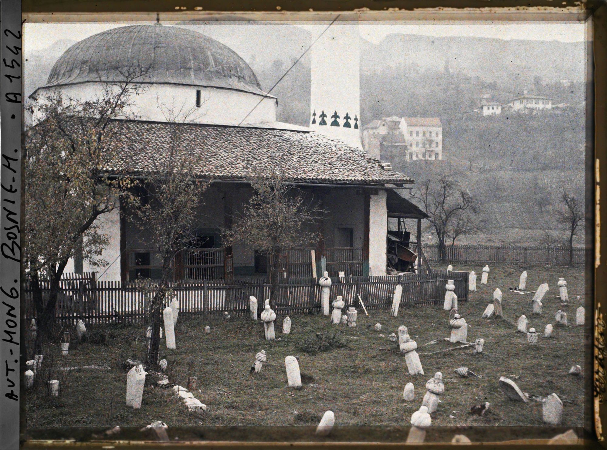 Image représentant Cimetière musulman et mosquée