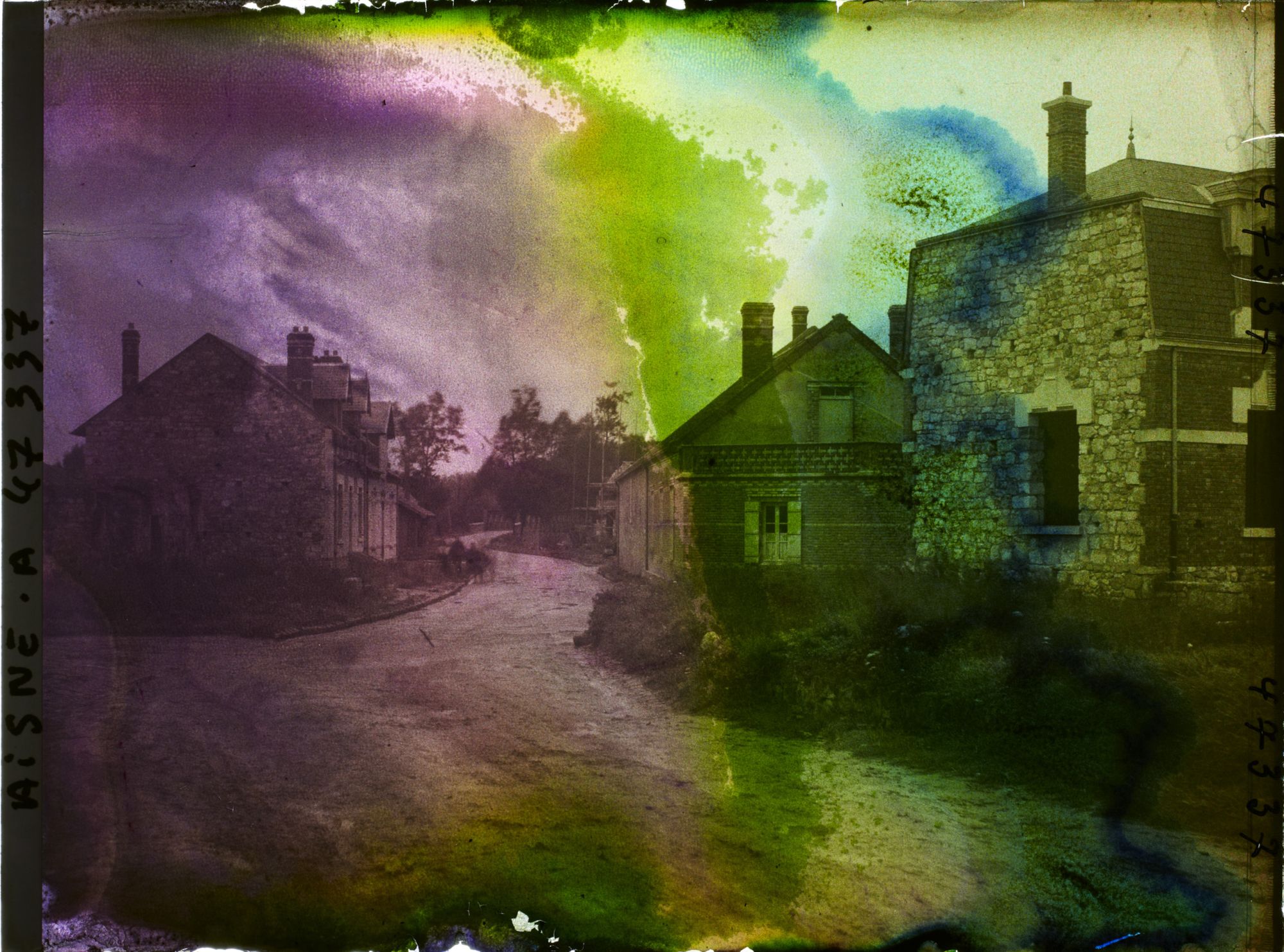 Image représentant France, Pont Arcy, Une rue