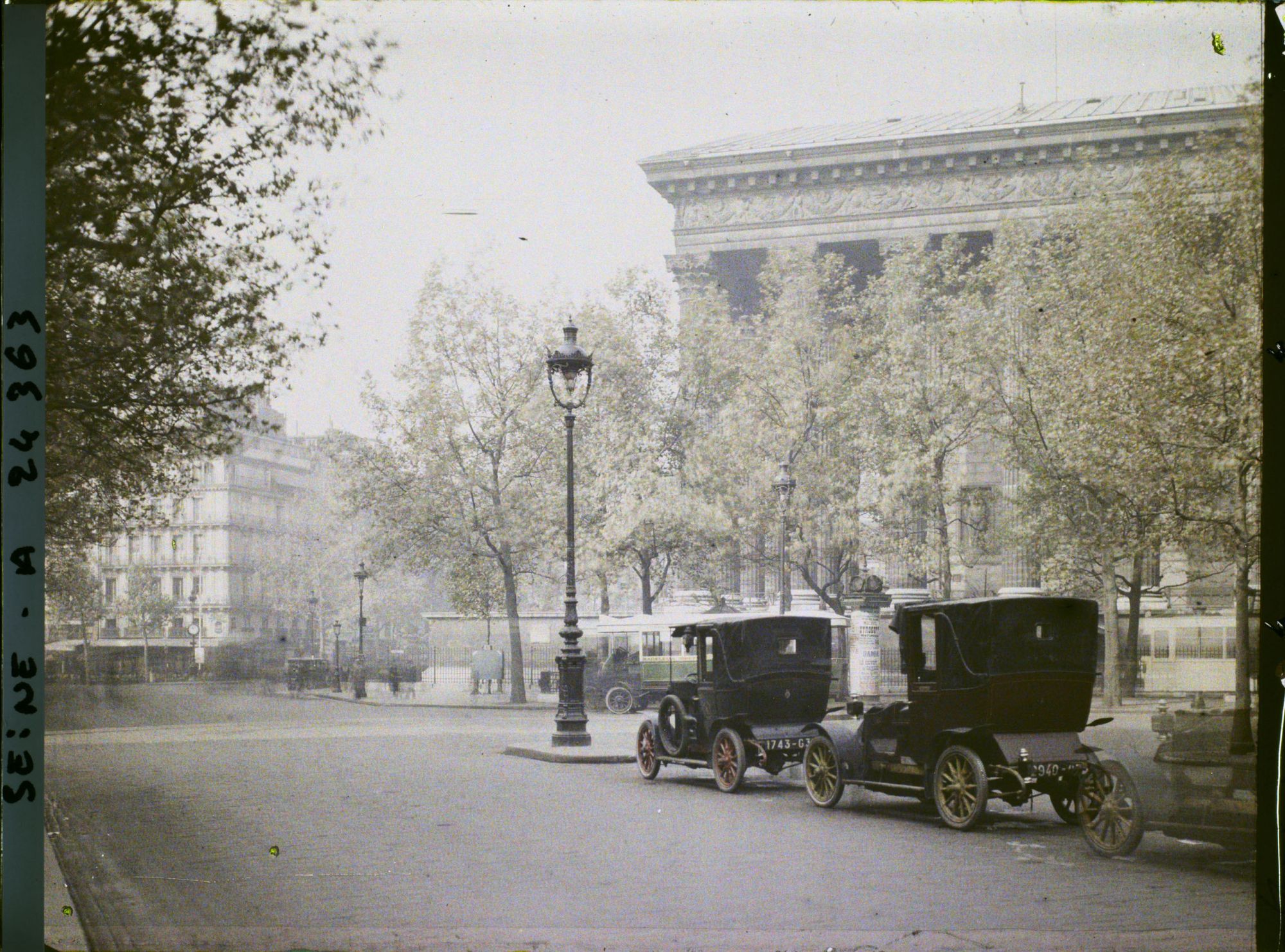 Image représentant La place de la Madeleine