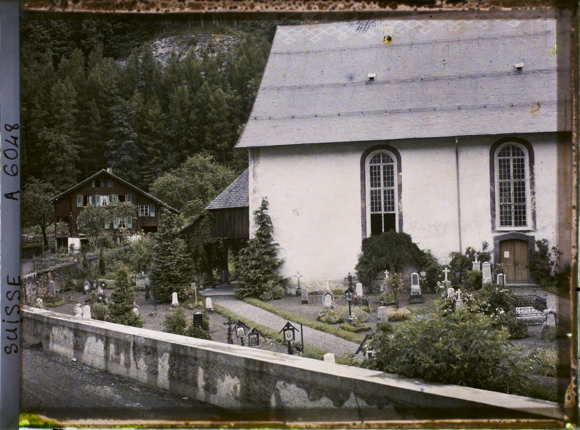 Image représentant L'église de Meiringen