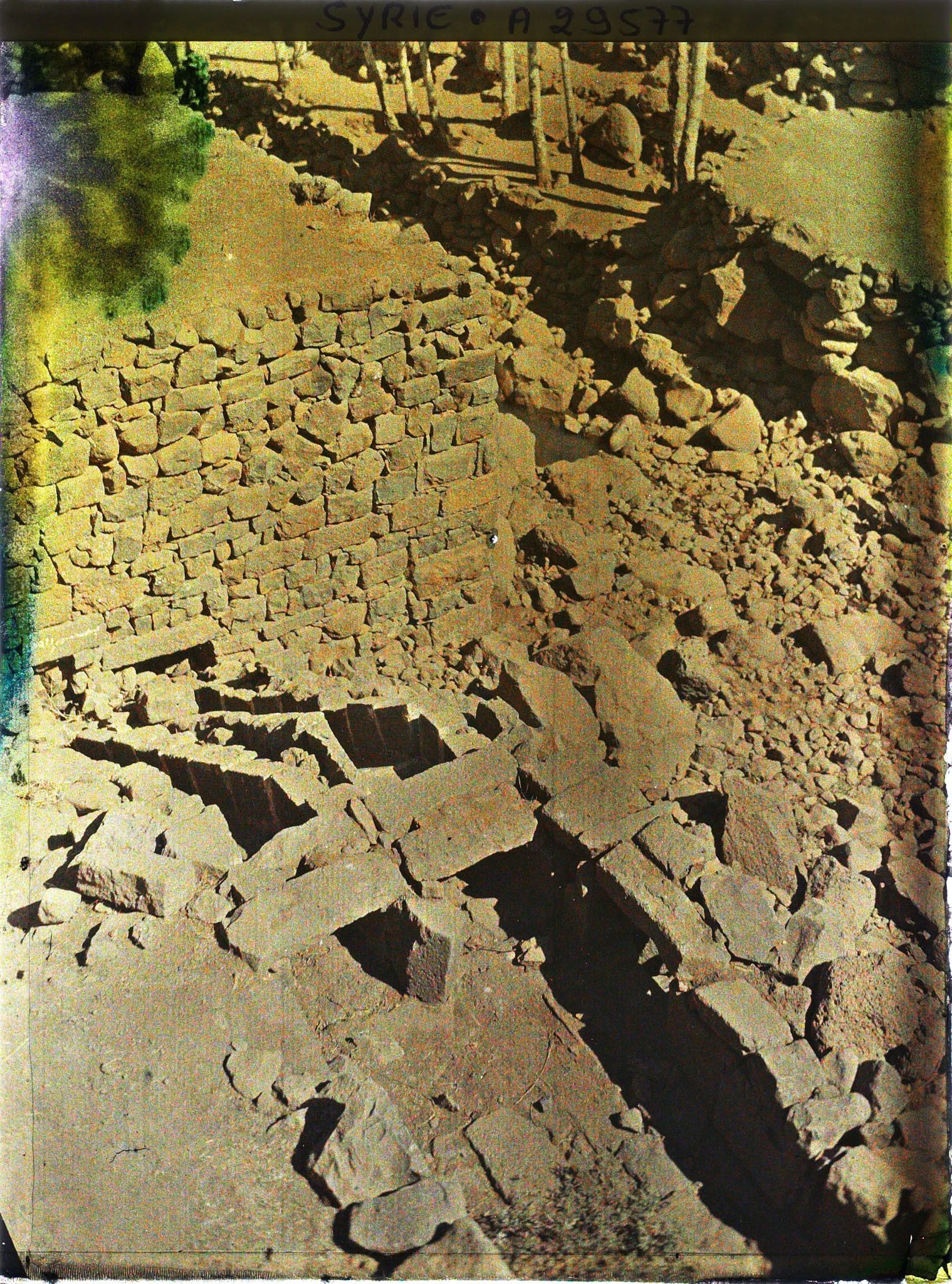 Image représentant Vestiges de canalisations romaines