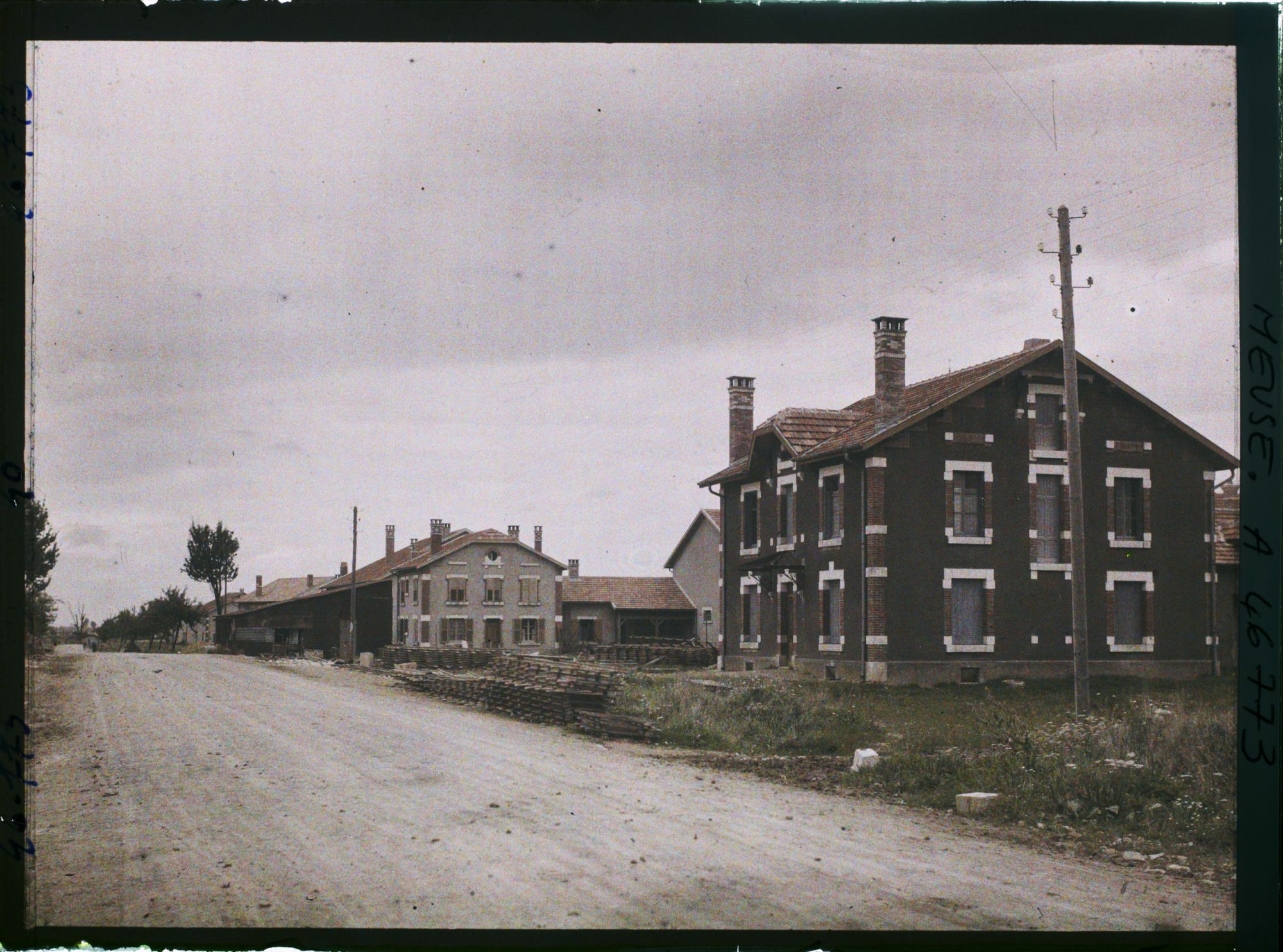 Image représentant France, Boureuilles Meuse (140h), Rte de Varennes