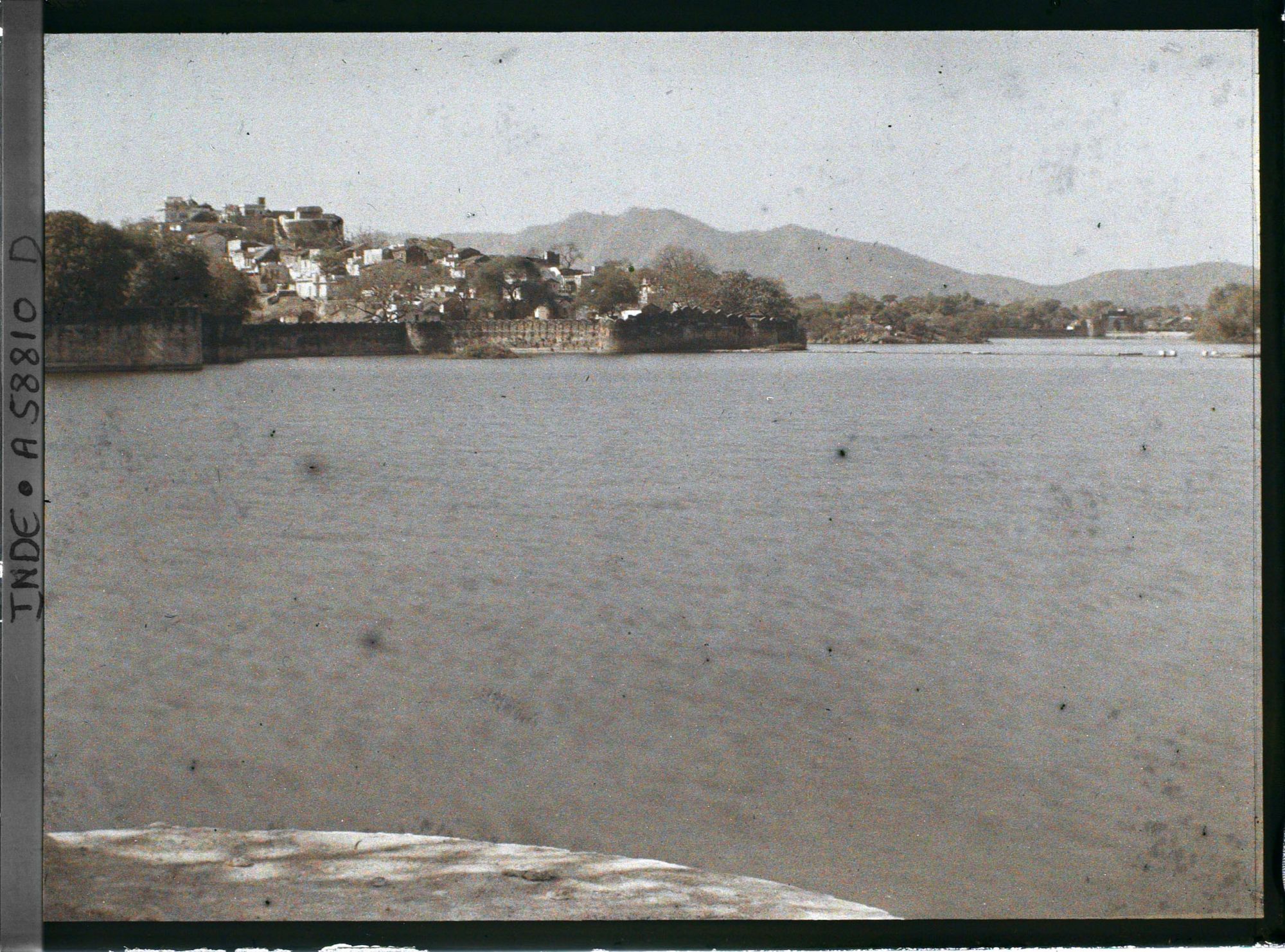 Image représentant Vue sur le lac Pichola