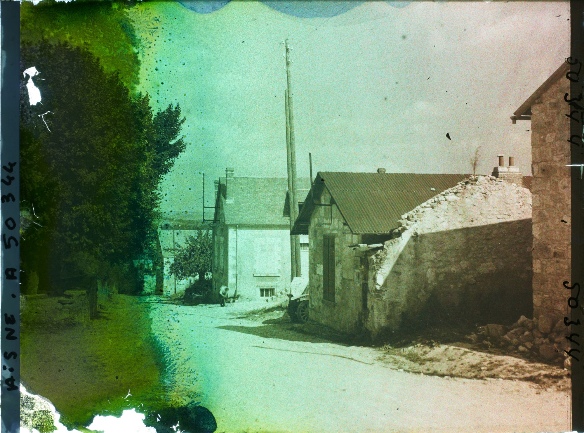 Image représentant France, Vieil-Arcy, Grande Rue