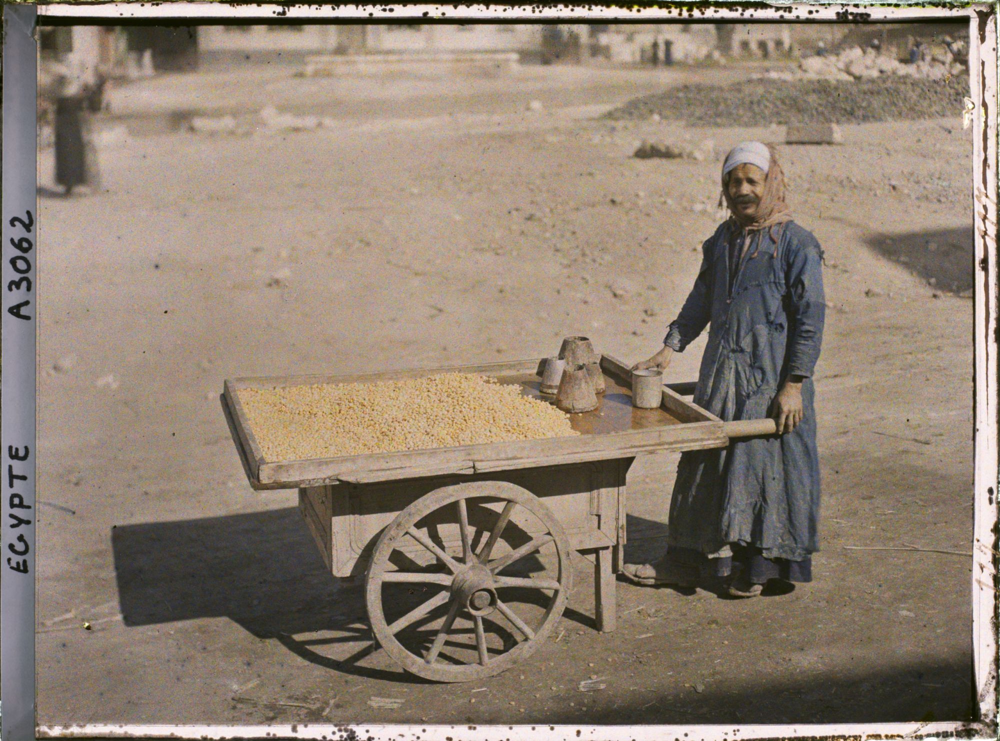Image représentant Marchand ambulant de maïs cuit