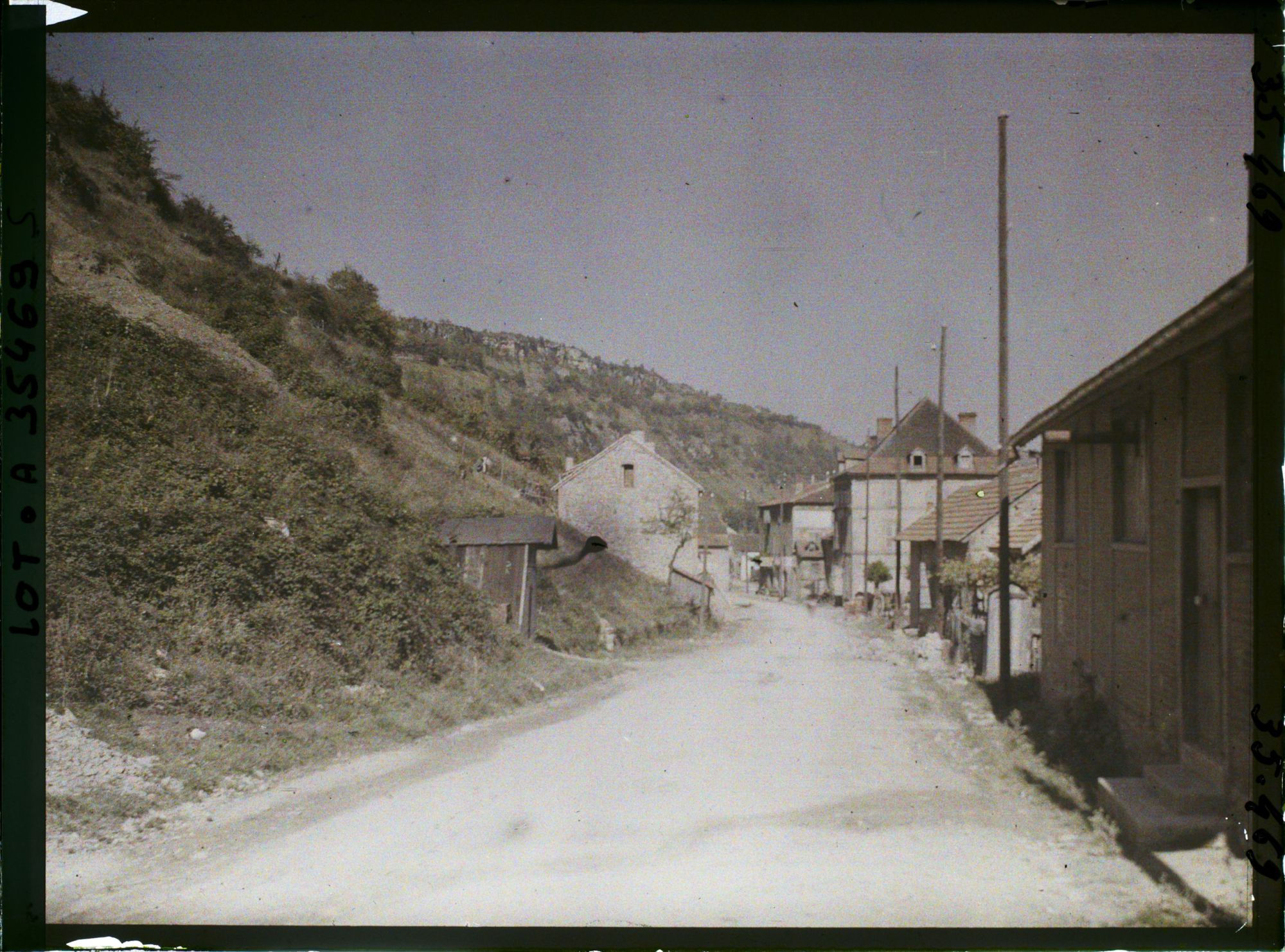 Image représentant France, Capdenac (Lot), Route de Capdenac gare de Capdenac le haut