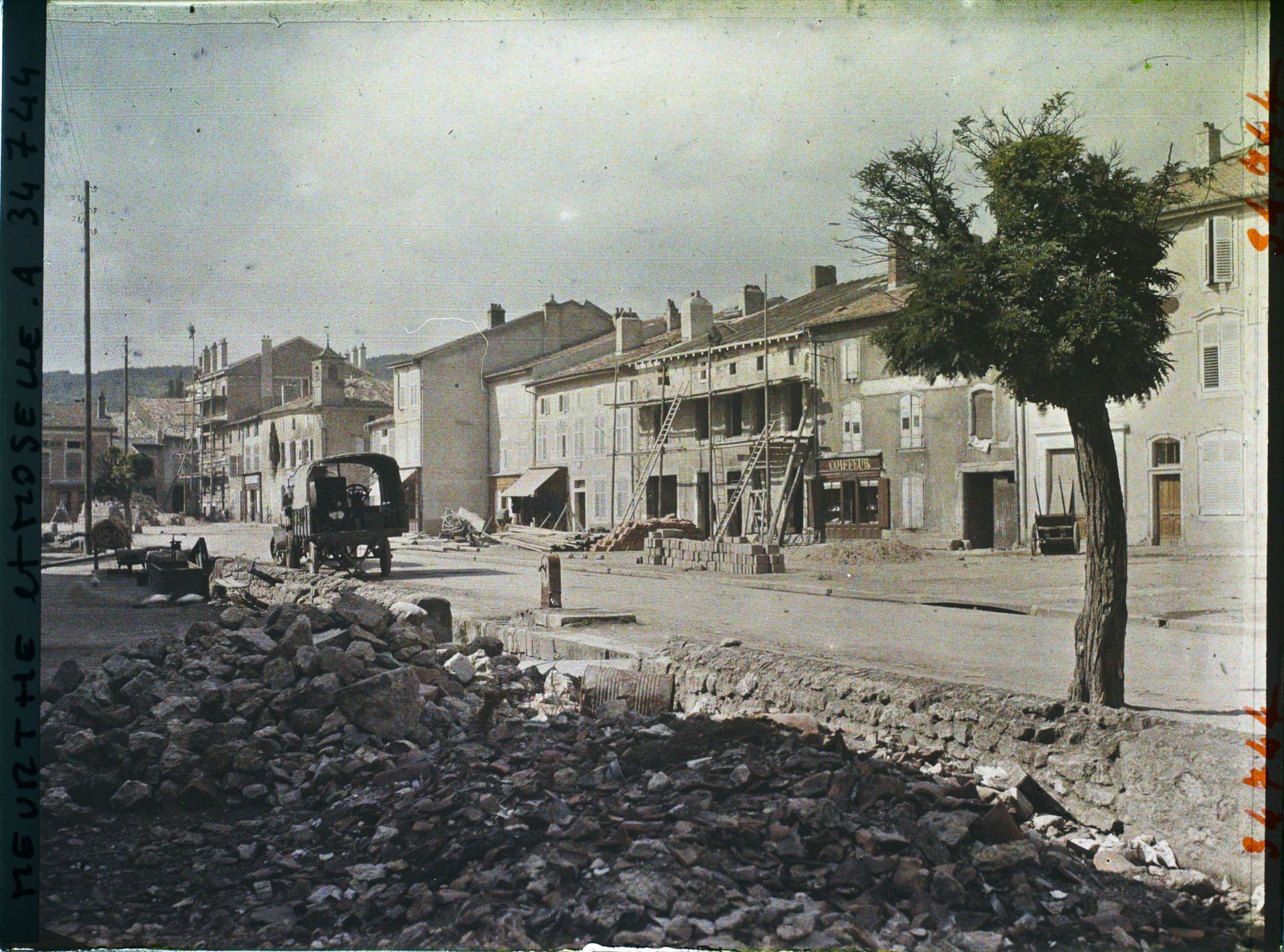 Image représentant France, Pagny s/ Moselle, Reconstructions