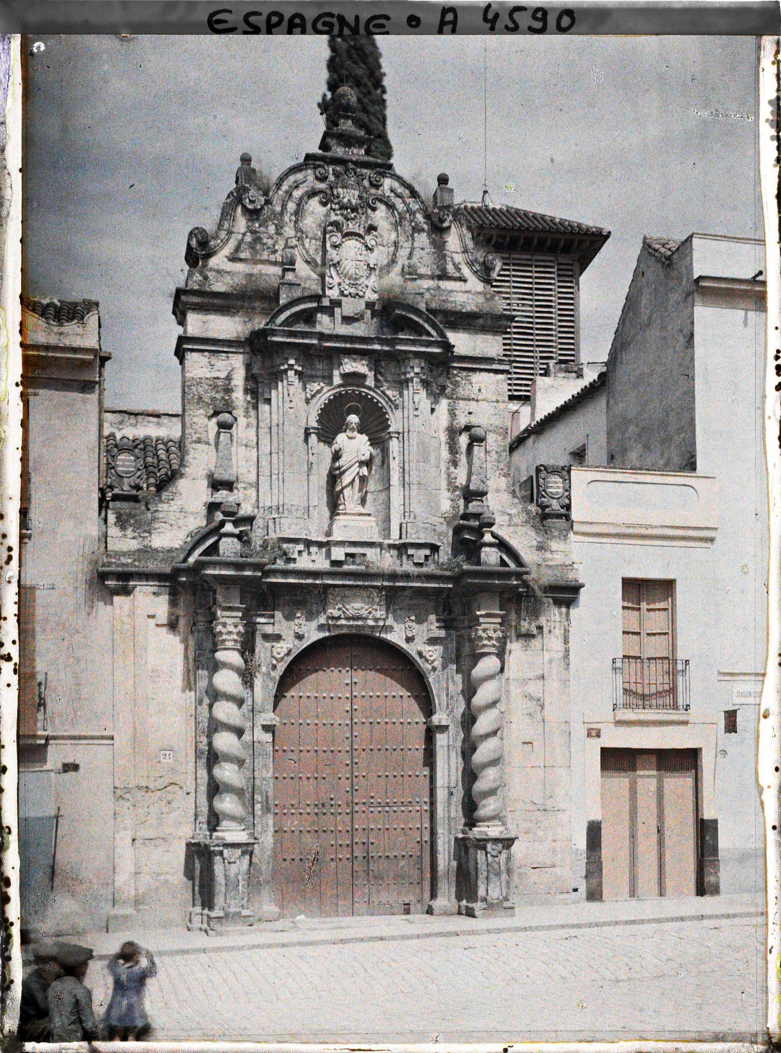 Image représentant Espagne, Cordoue, Porte du Couvent S.Pablo