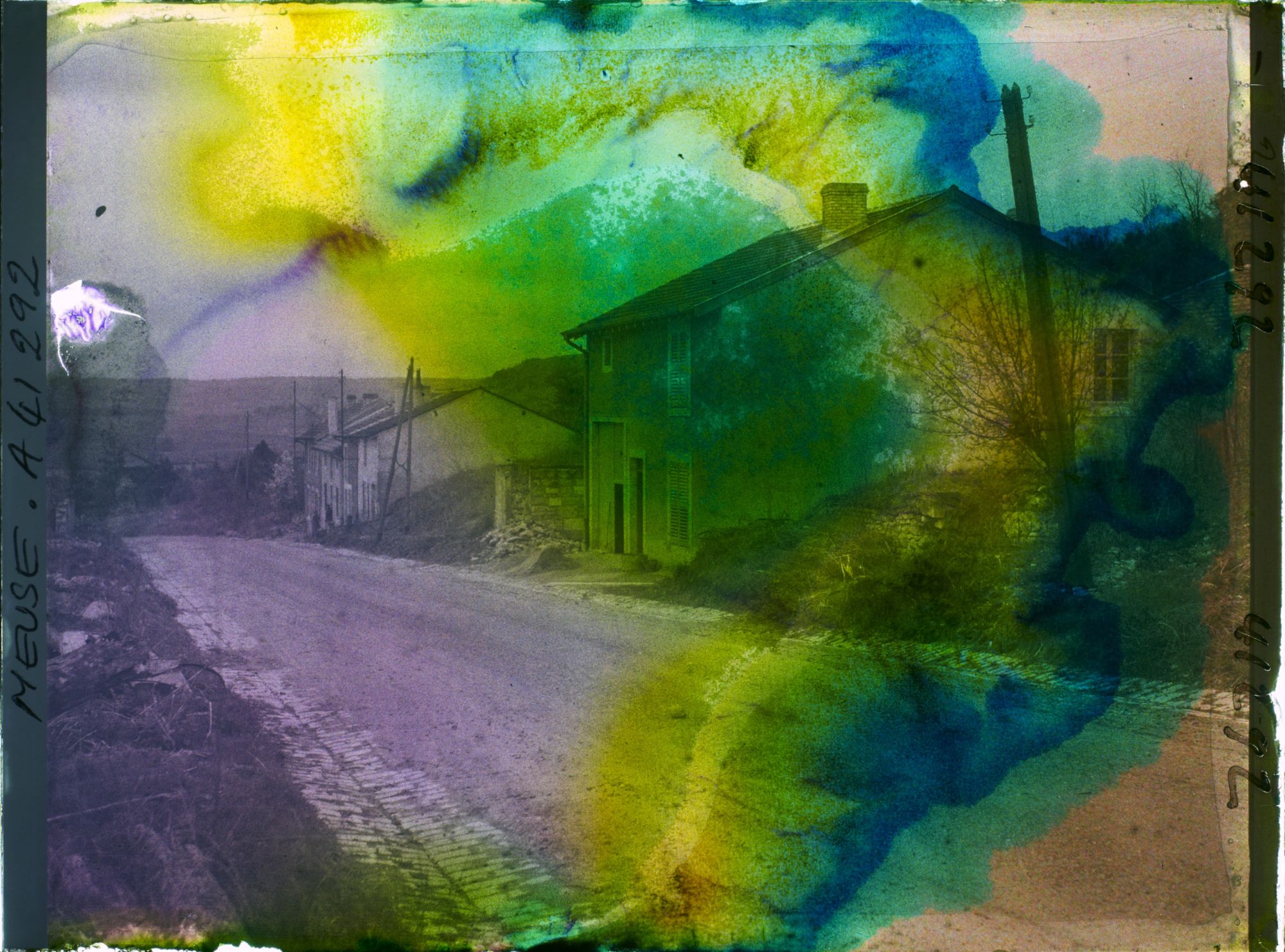 Image représentant France, Apremont (Woëvre), Reconstructions route de St Michel