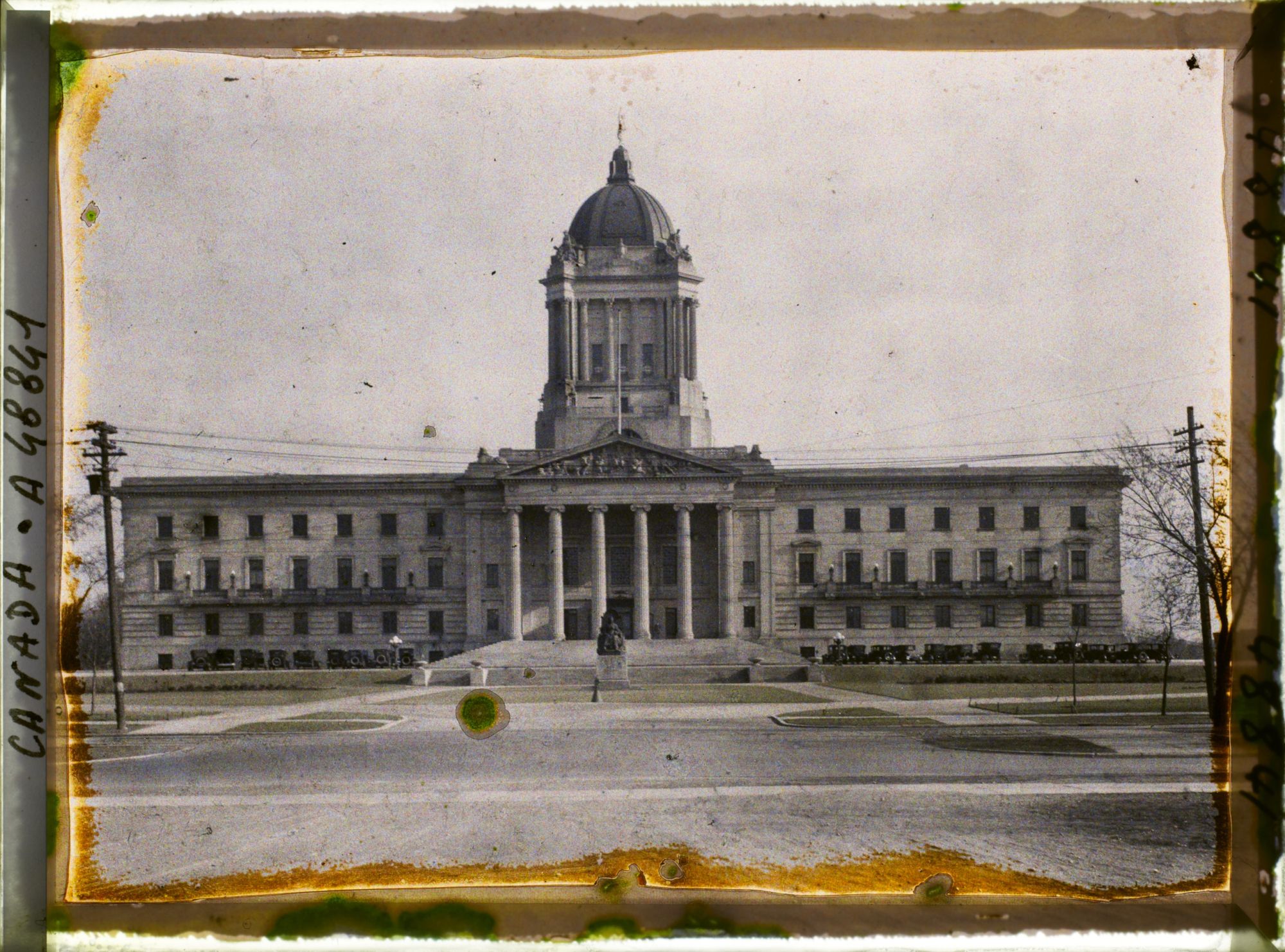 Image représentant Canada, Winnipeg, Le Parlement
