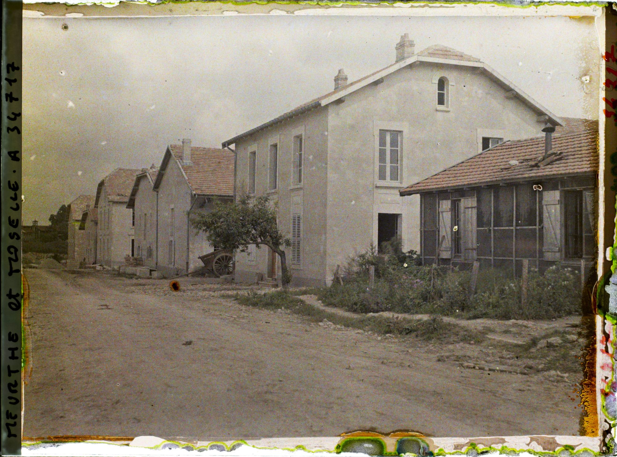 Image représentant France, St Baussant, Une nouvelle rue