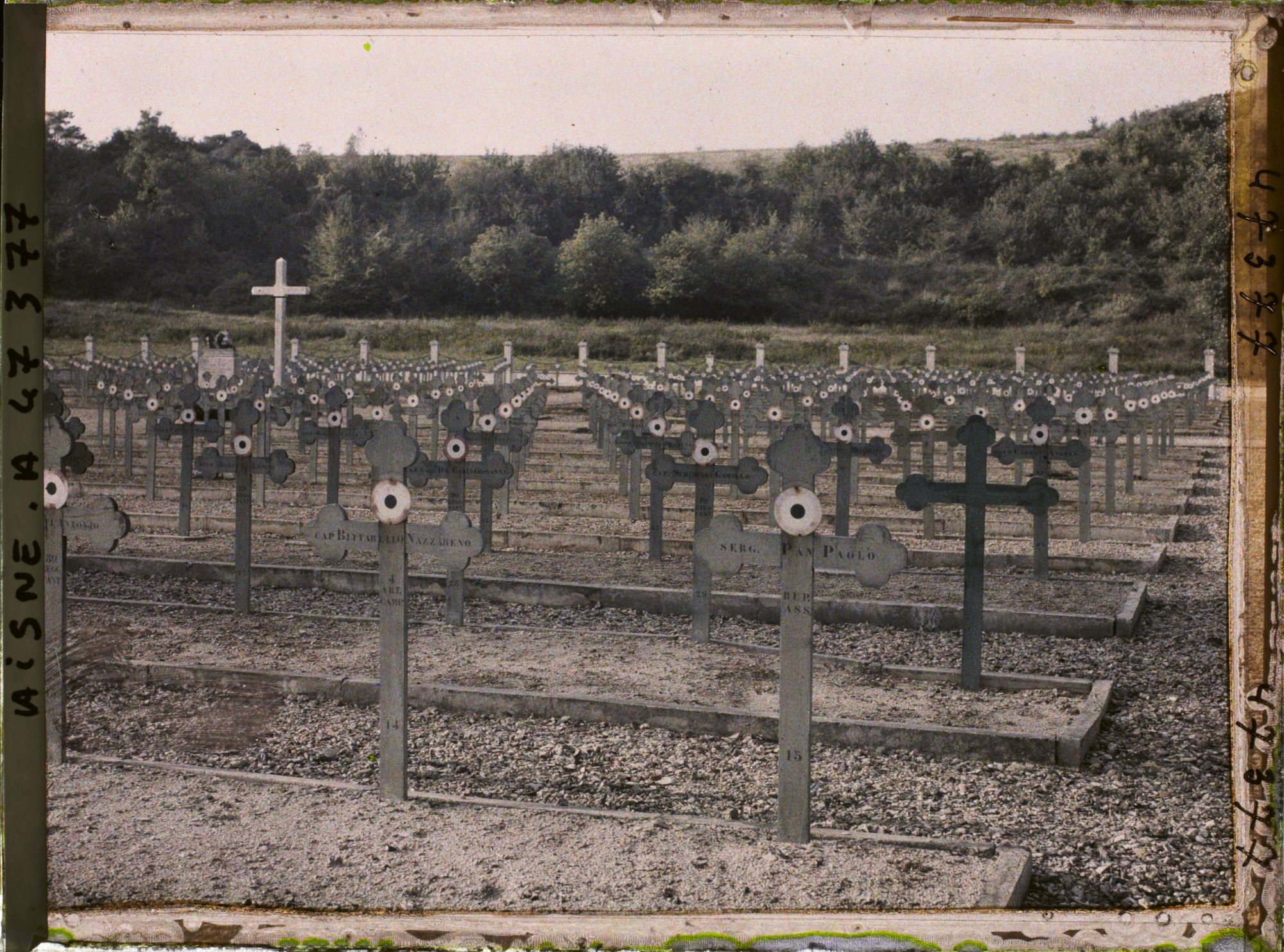 Image représentant France, Soupir, Cimetière Italien