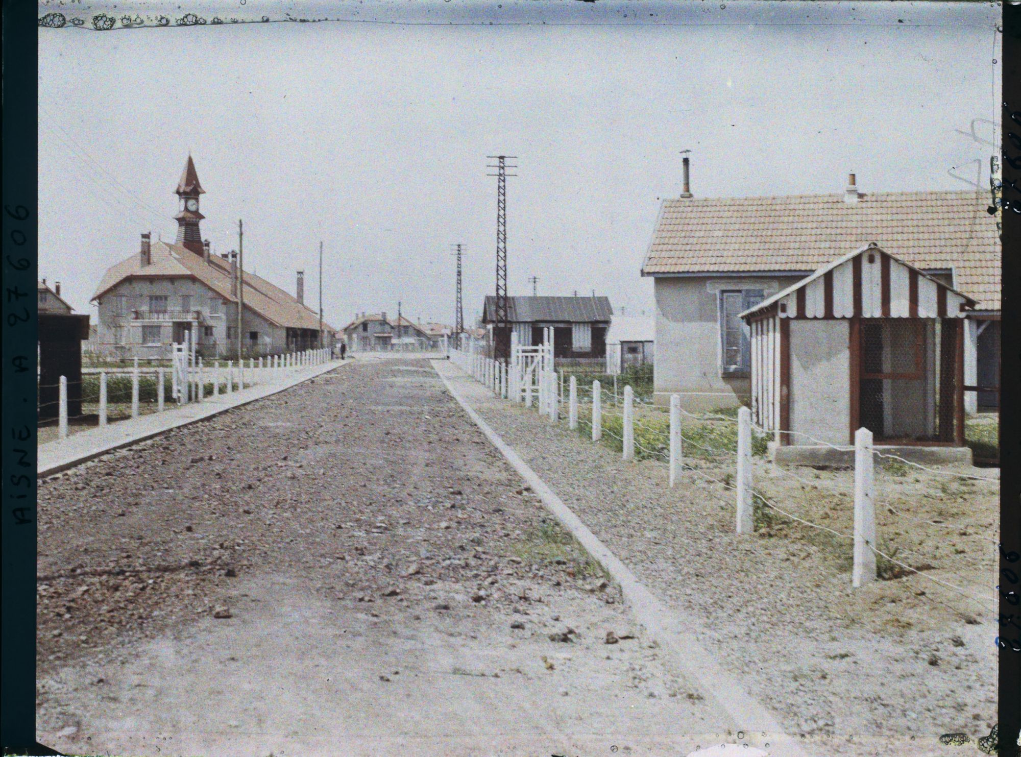 Image représentant France, Tergnier, Cité des Chemineaux, Avenue des Anglais