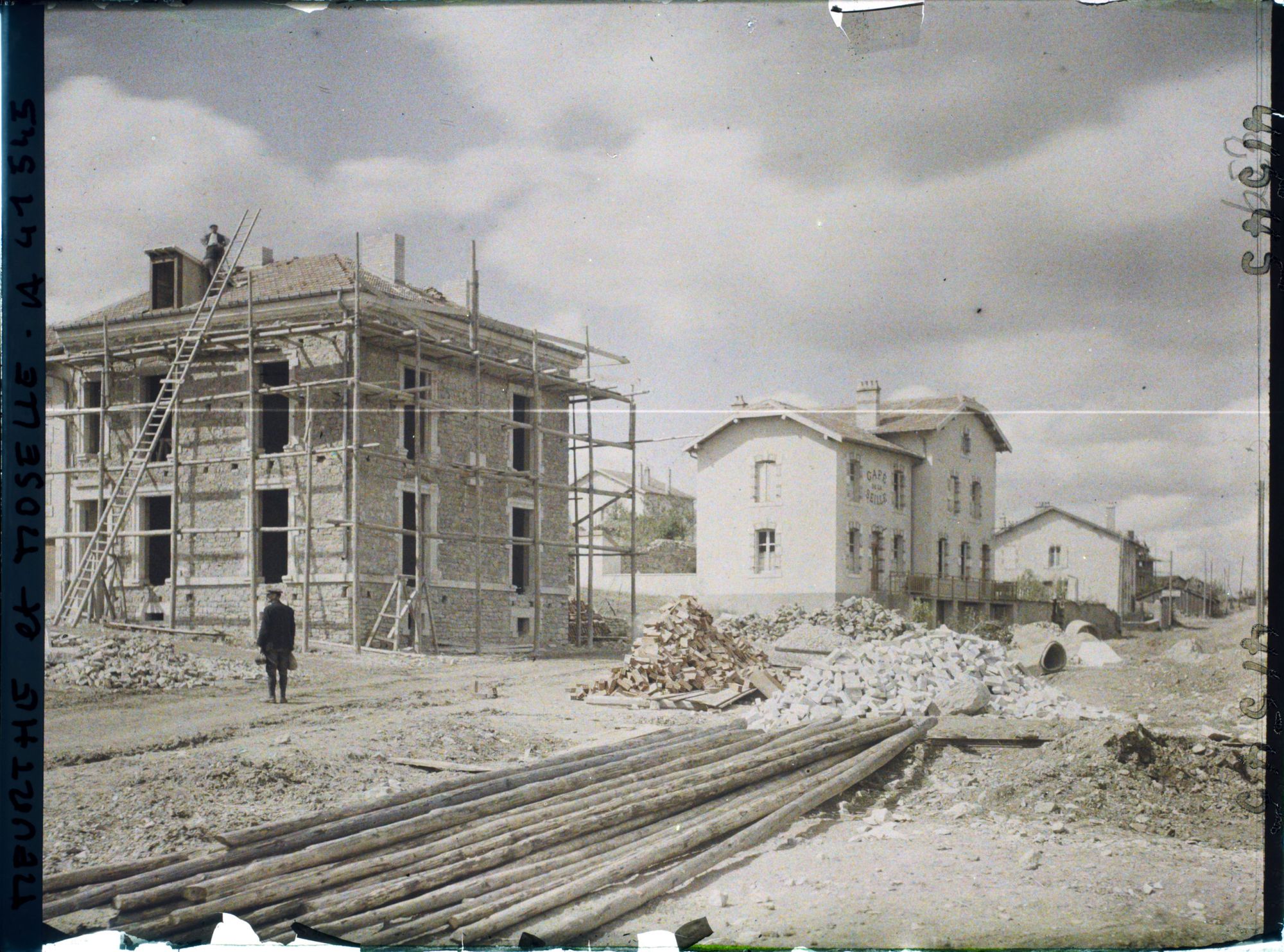 Image représentant France, Nomény, Reconstructions