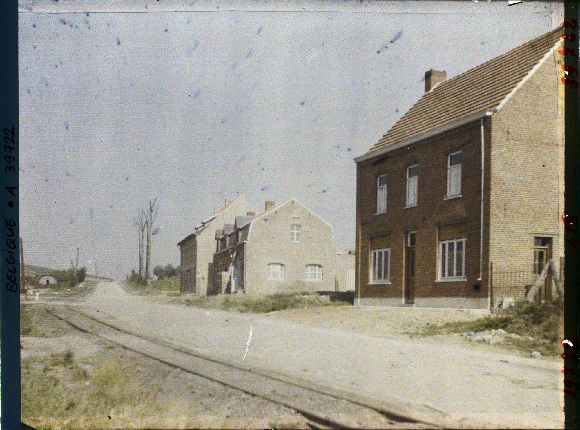 Image représentant Belgique, Dranoutre, Groupe de maisons