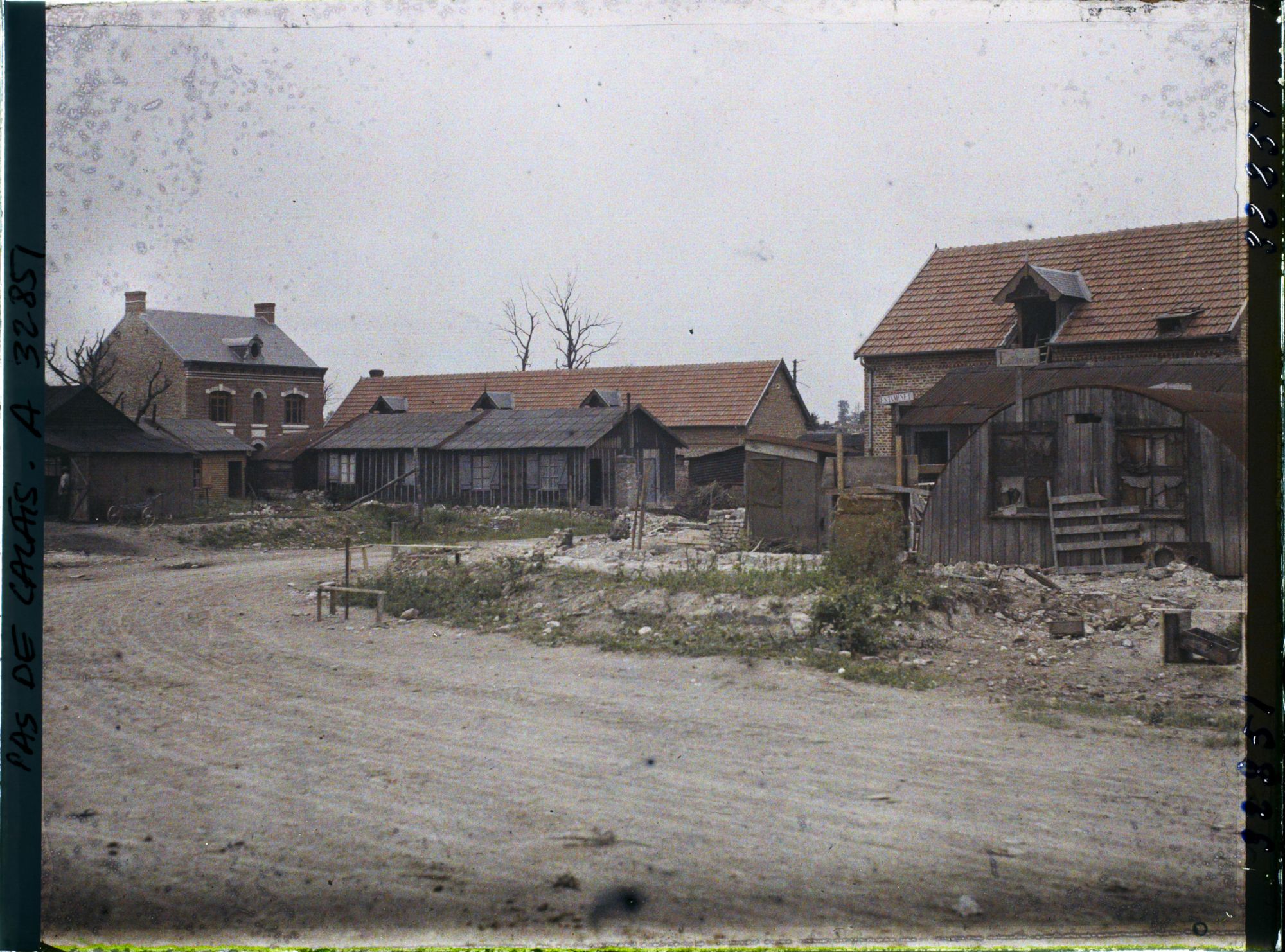 Image représentant France, Roclincourt, Reconstruction