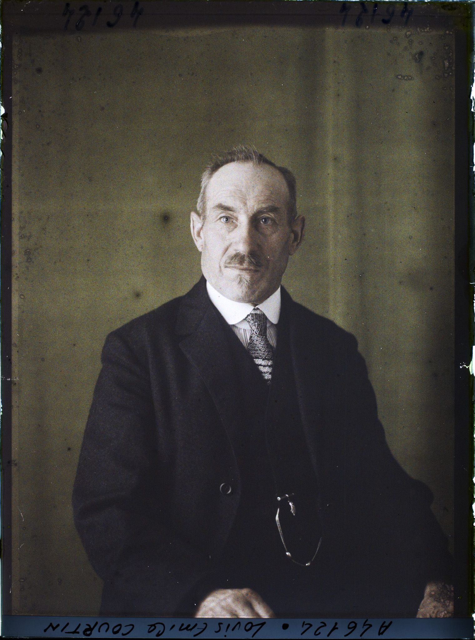 Image représentant Monsieur Louis-Emile Courtin