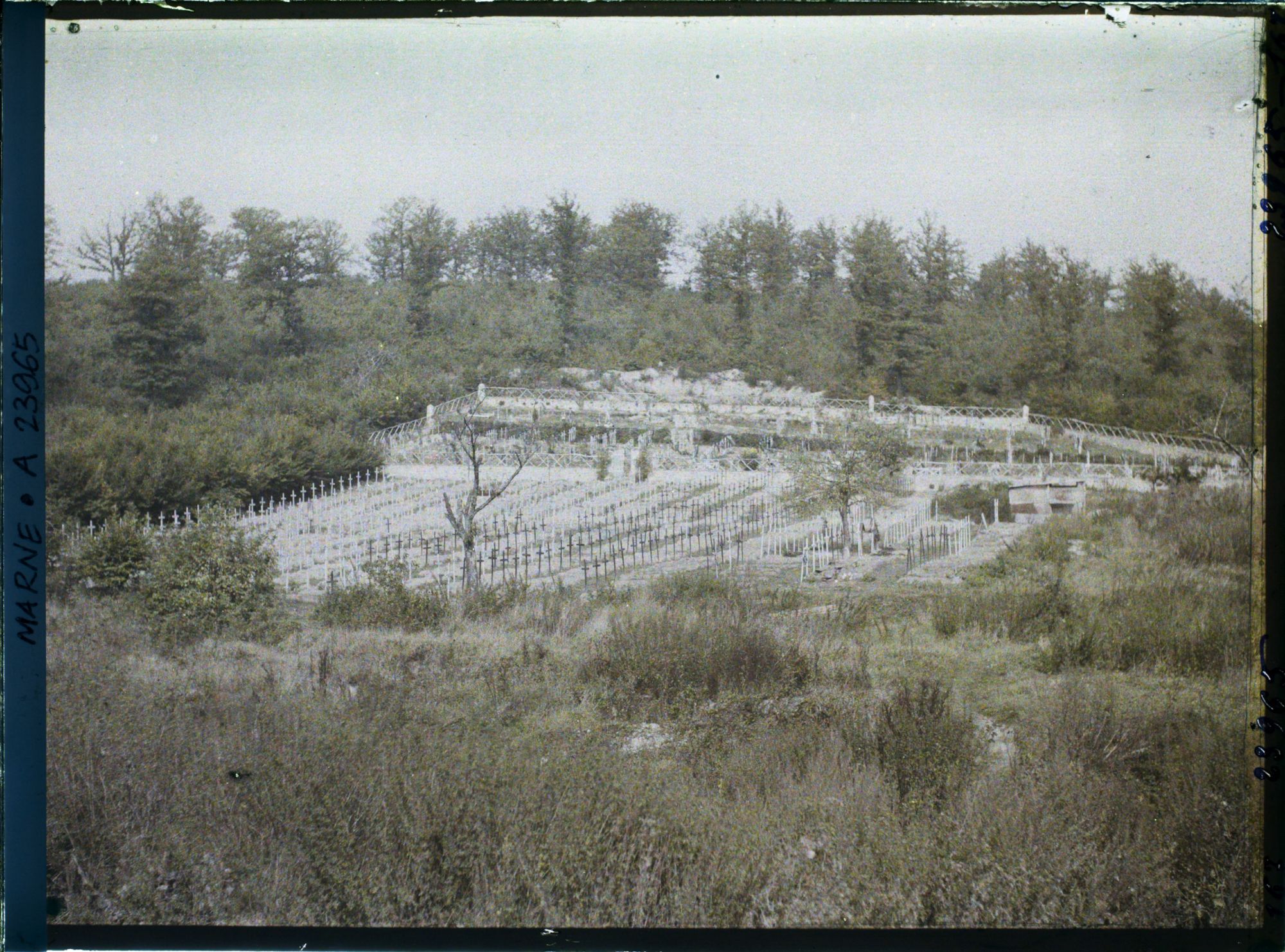 Image représentant France, La Harazée, Cimetières 3, 4, 5 de la Harazée